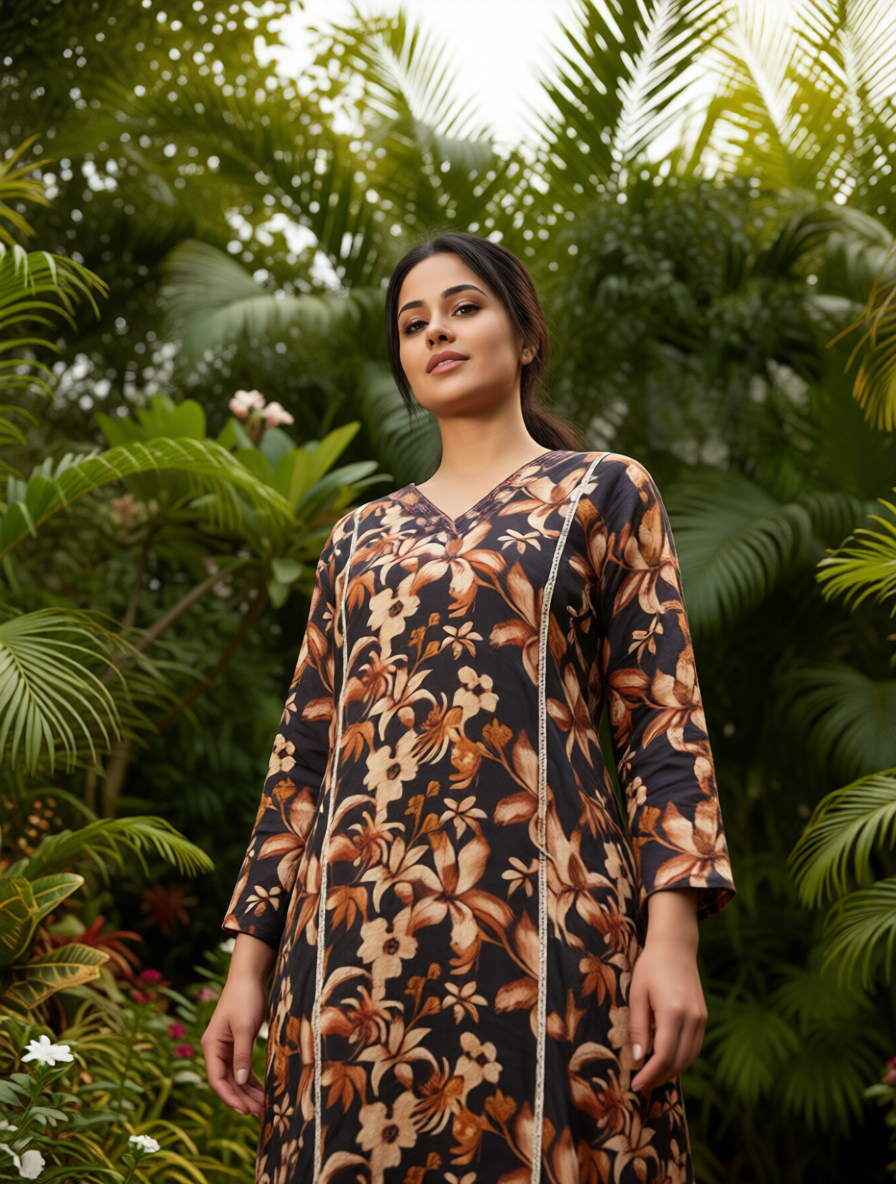 Rustic Flora Co-ord Set