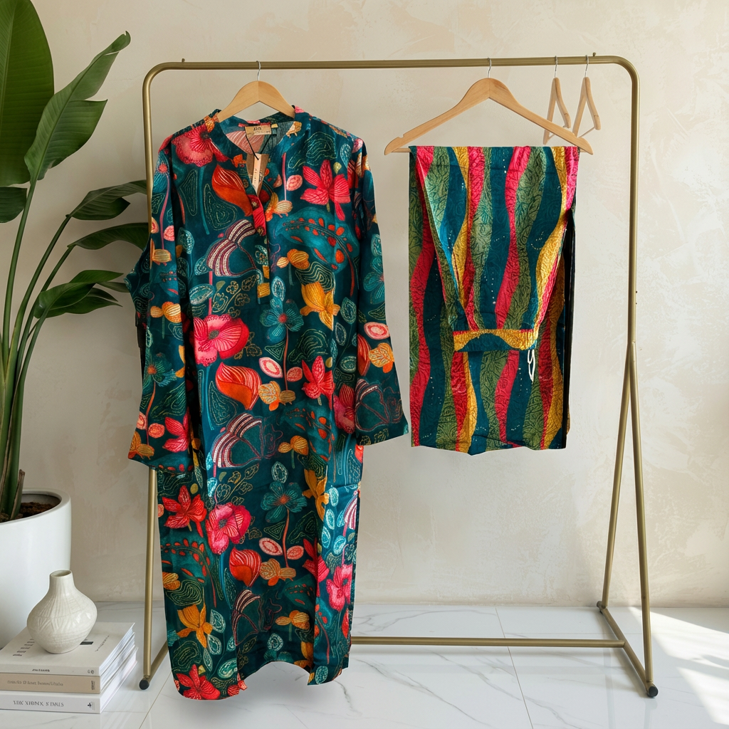 Luna Flora Co-ord Set