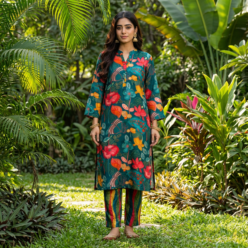 Luna Flora Co-ord Set