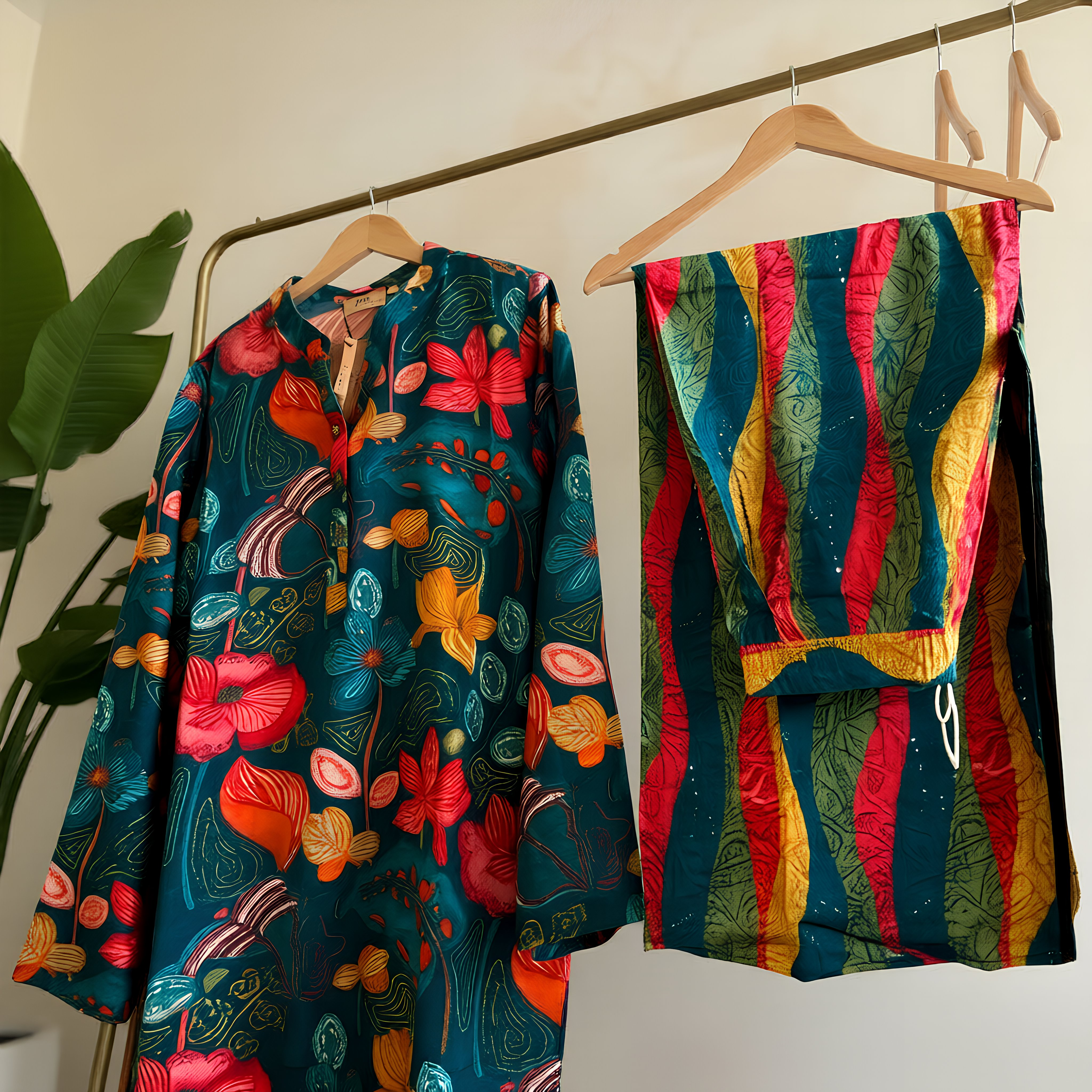 Luna Flora Co-ord Set