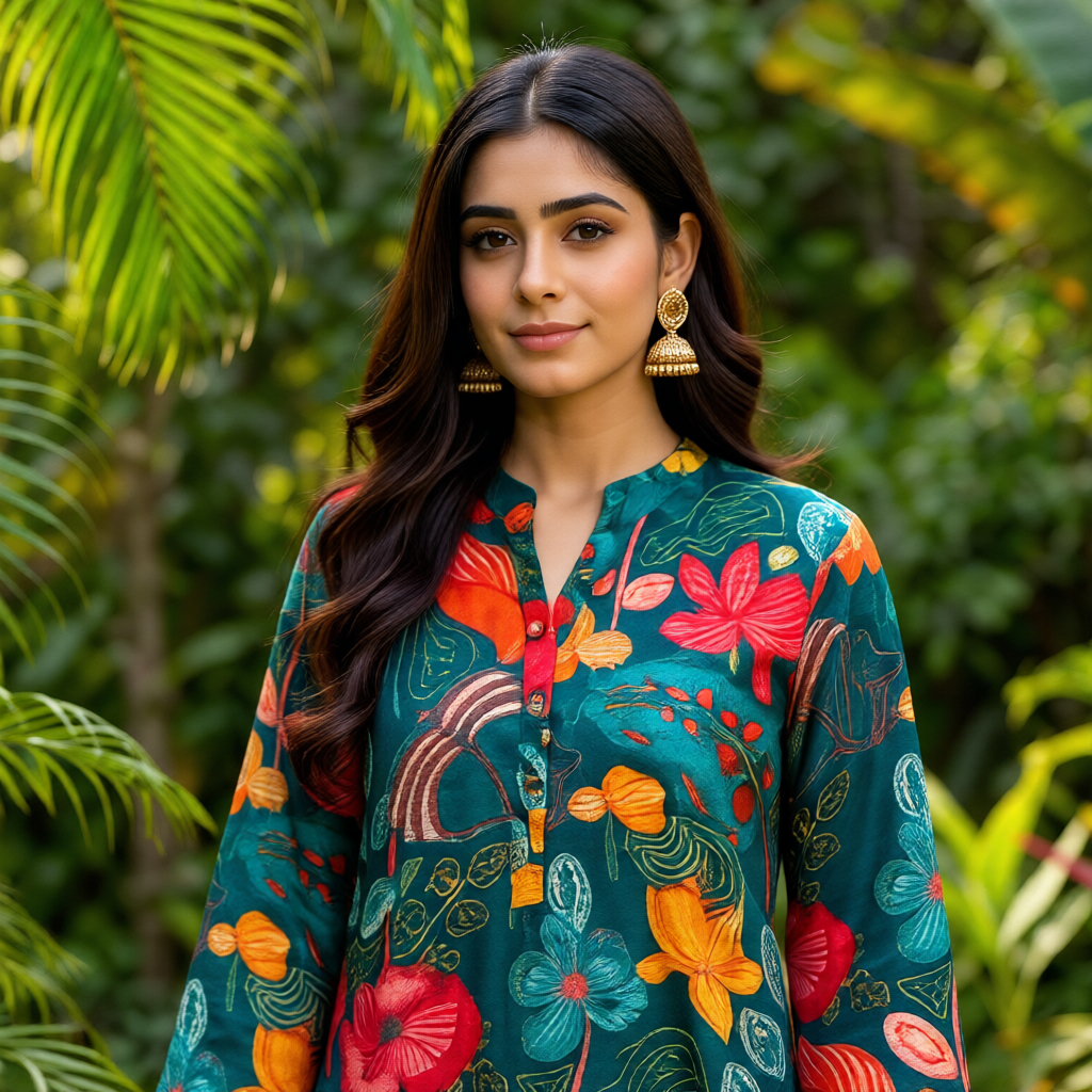 Luna Flora Co-ord Set