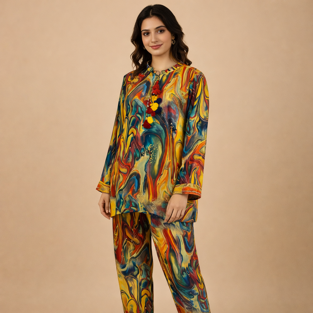 Rainbow Swirl Co-ord Set BP 1 T