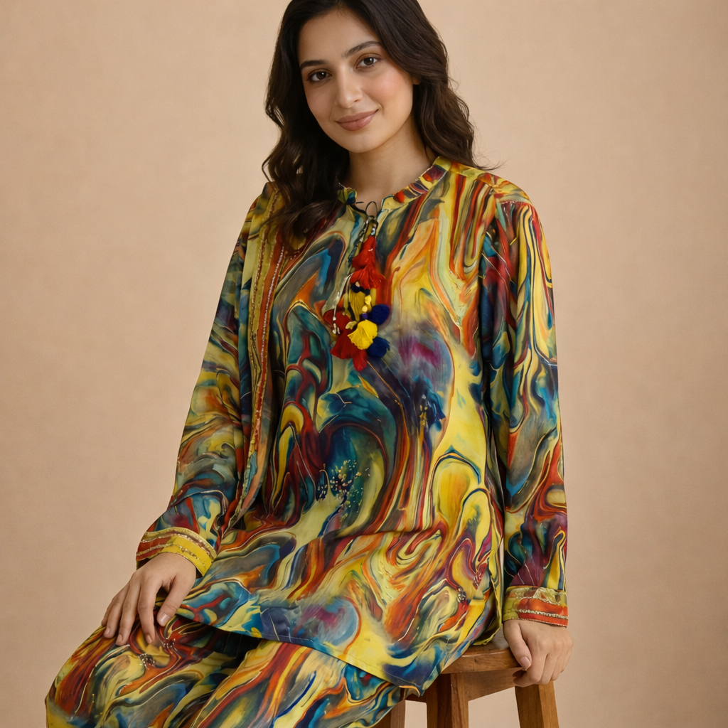 Rainbow Swirl Co-ord Set BP 1 T