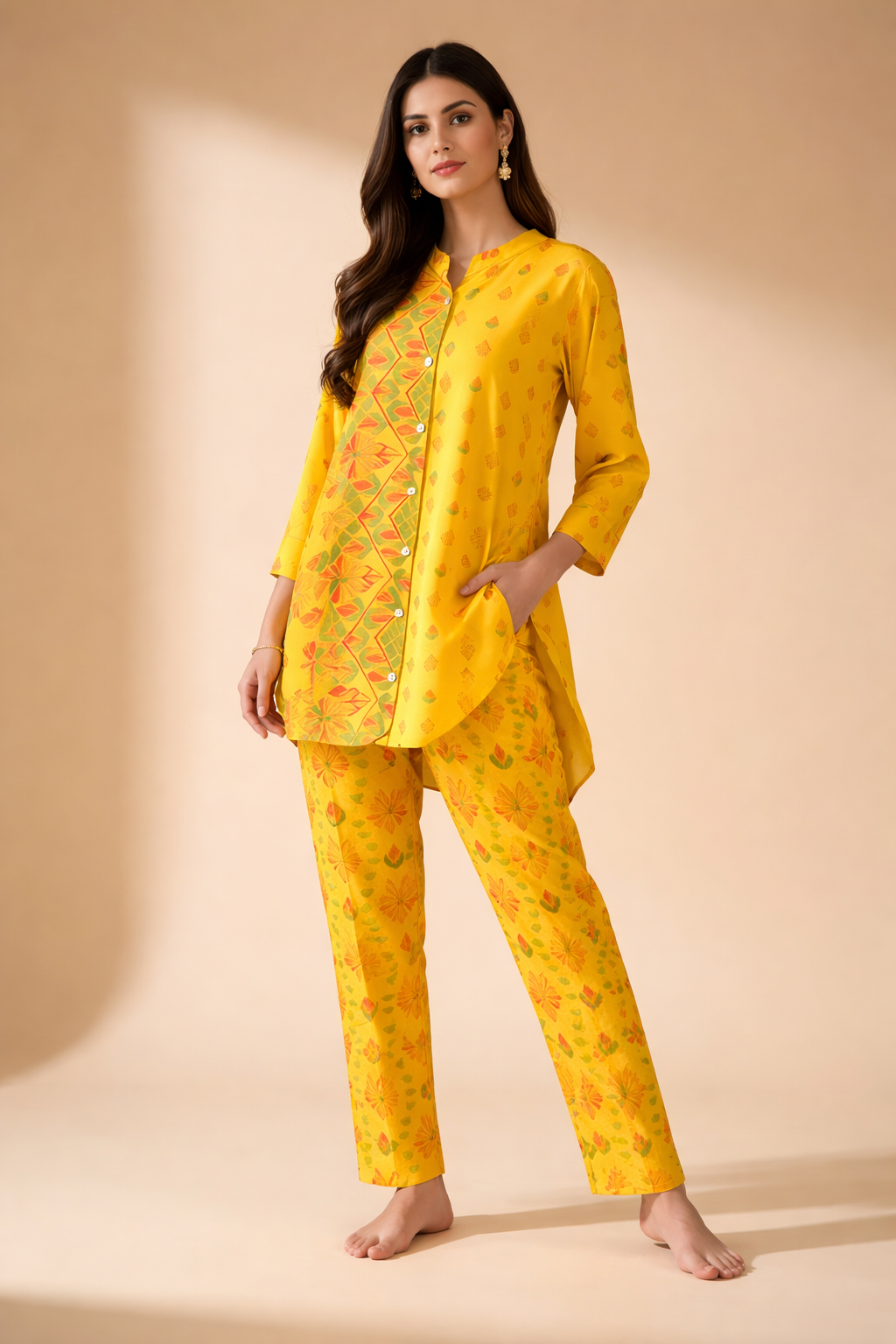 Sunny Bloom Festive Co-ords BP 1 I