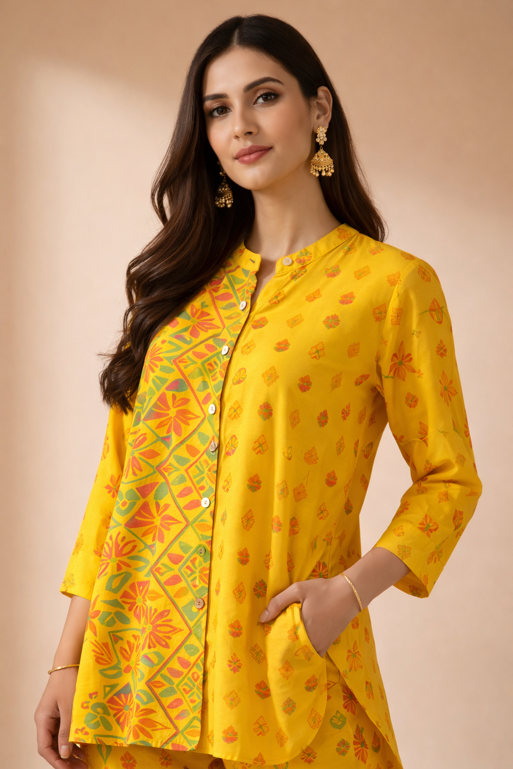 Sunny Bloom Festive Co-ords BP 1 I