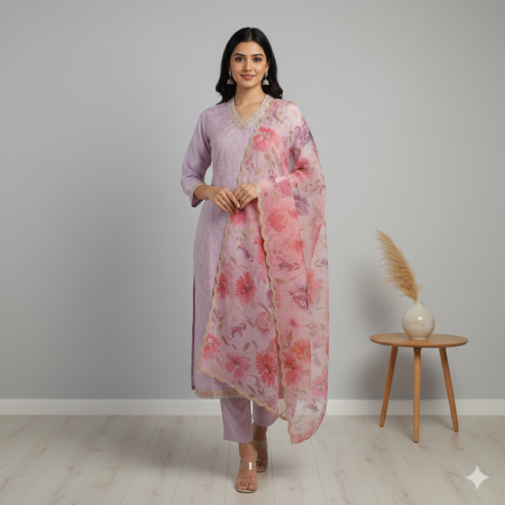 Pastel Petal Suit Set MR 5