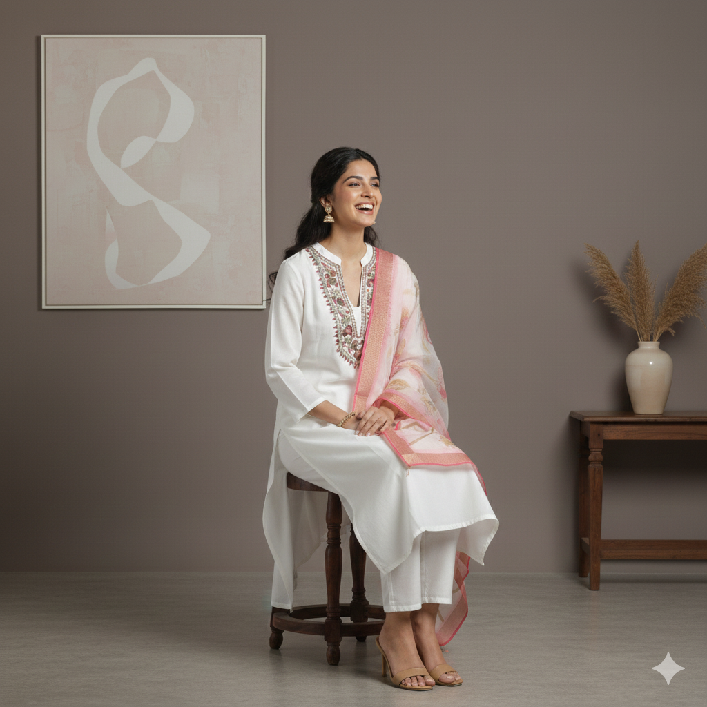 Ivory Elegance Suit Set MR 10