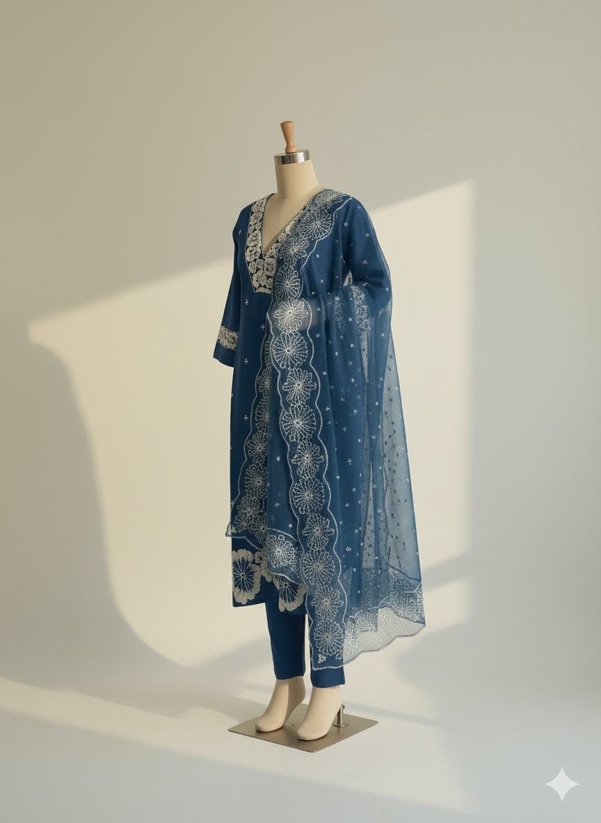 Midnight Bloom Suit Set MR 8