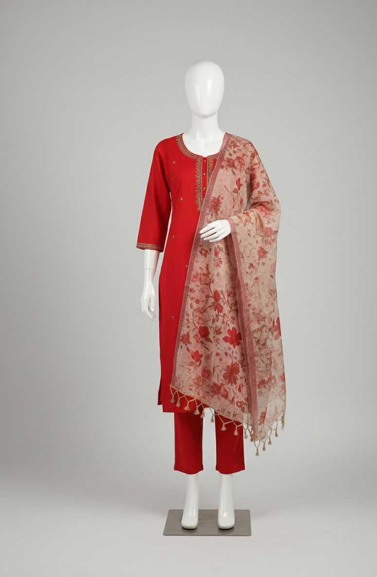 Red Aura Suit Set MR 11