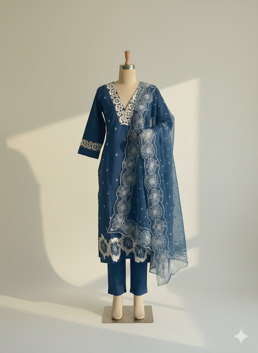 Midnight Bloom Suit Set MR 8