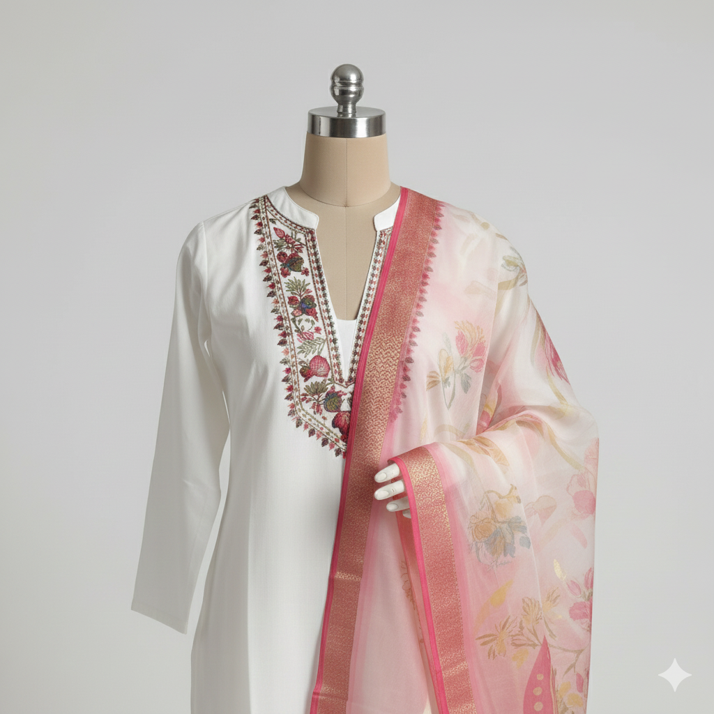 Ivory Elegance Suit Set MR 10