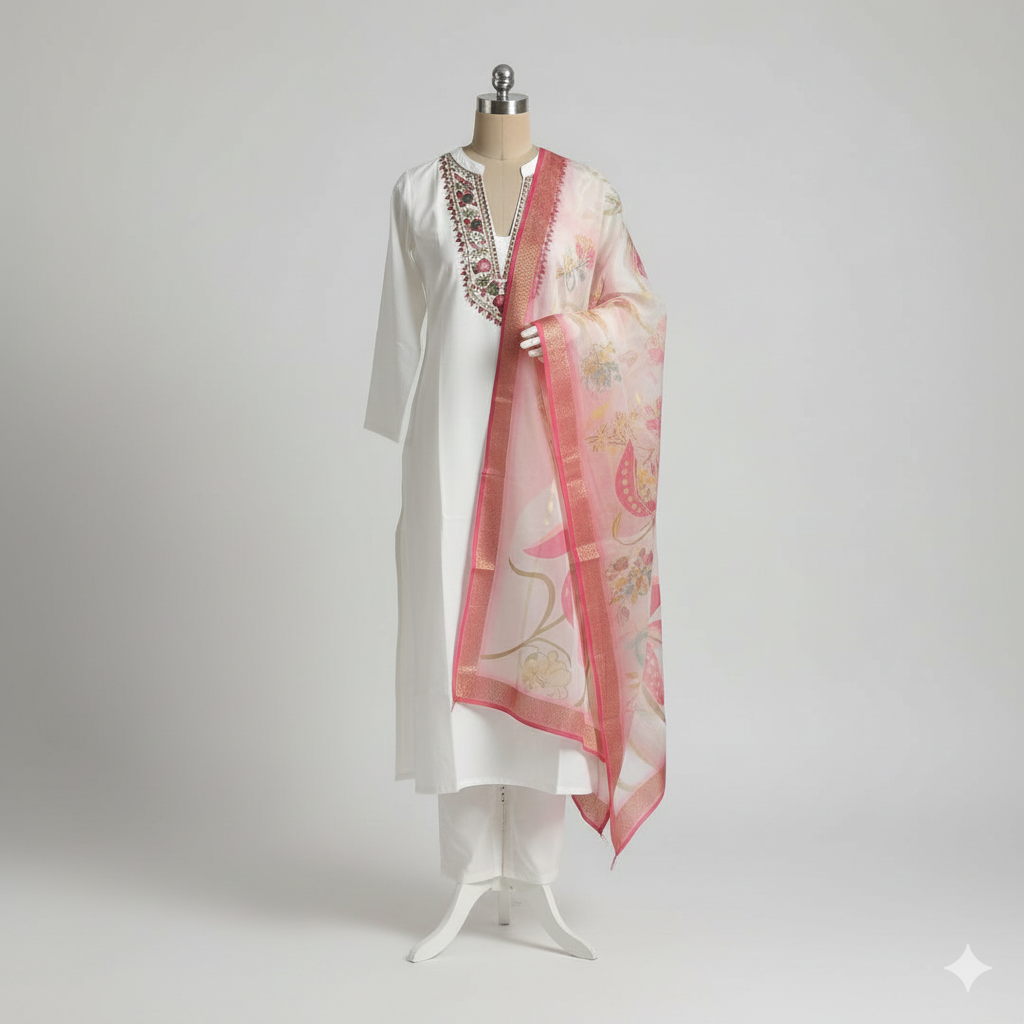 Ivory Elegance Suit Set MR 10