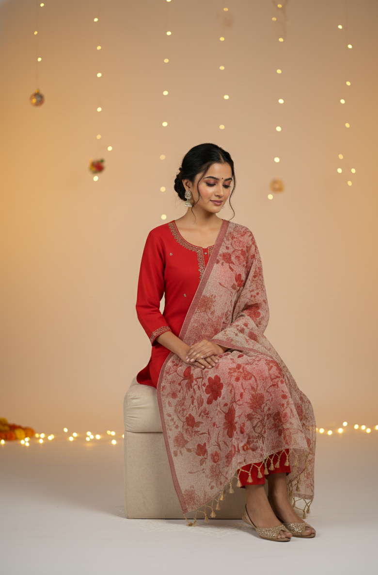 Red Aura Suit Set MR 11