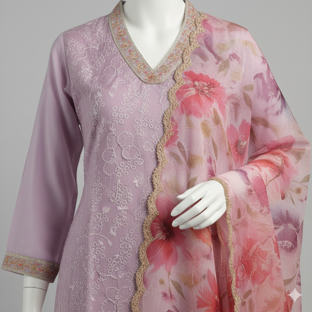 Pastel Petal Suit Set MR 5