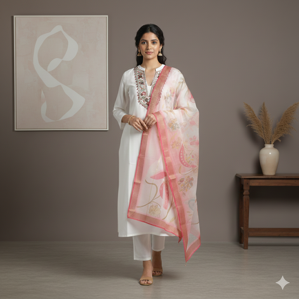 Ivory Elegance Suit Set MR 10