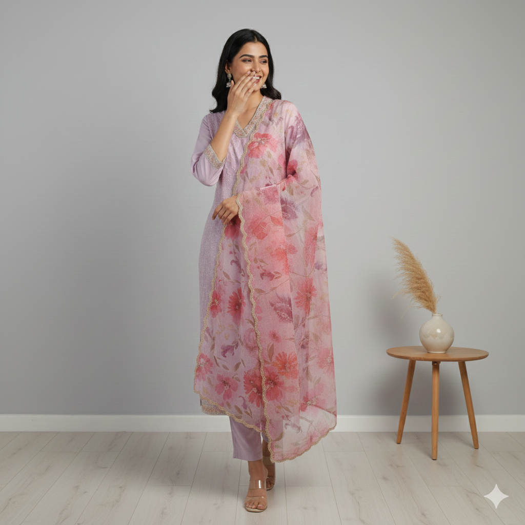 Pastel Petal Suit Set MR 5