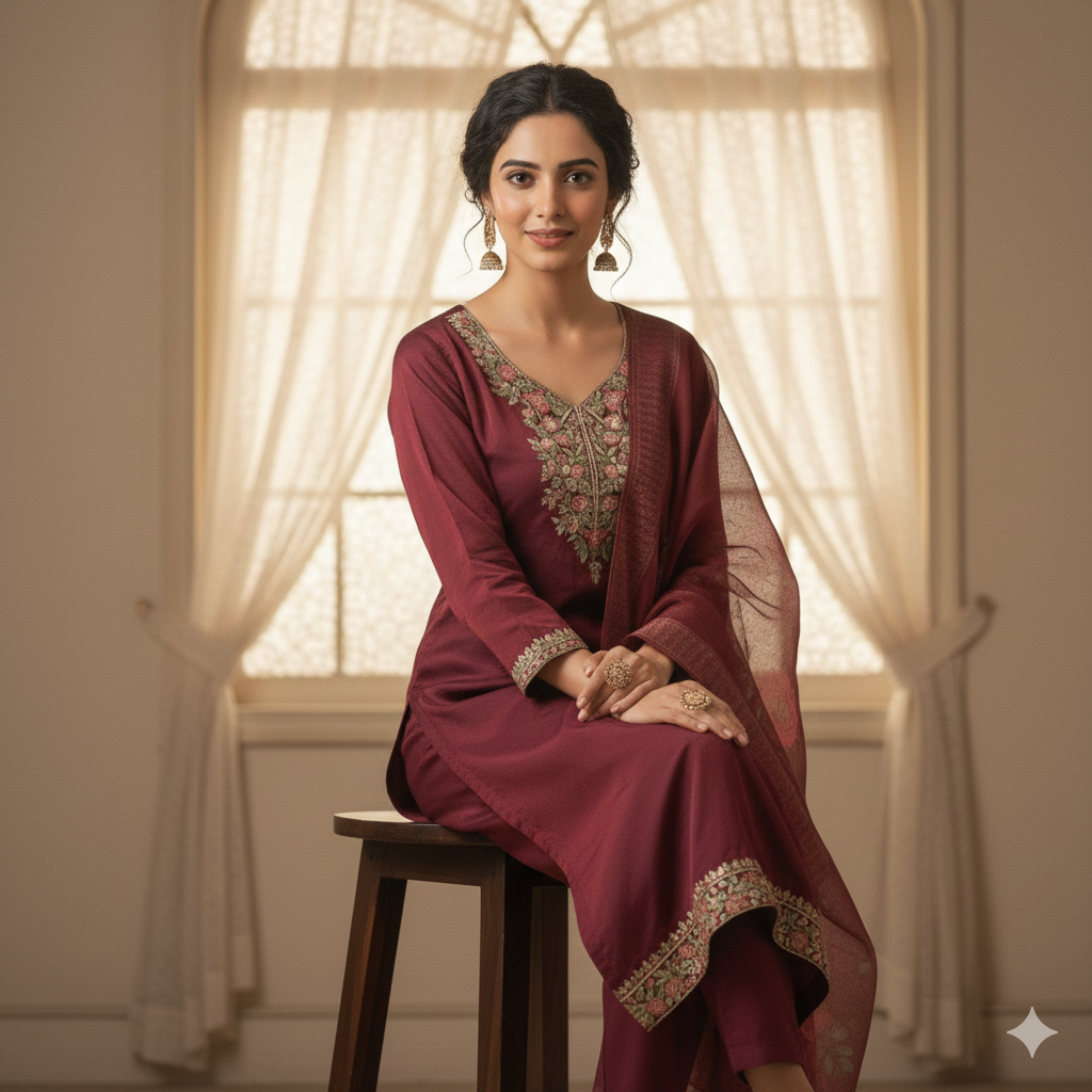 Maroon Heritage Set MR 12