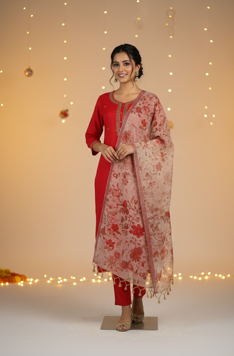 Red Aura Suit Set MR 11