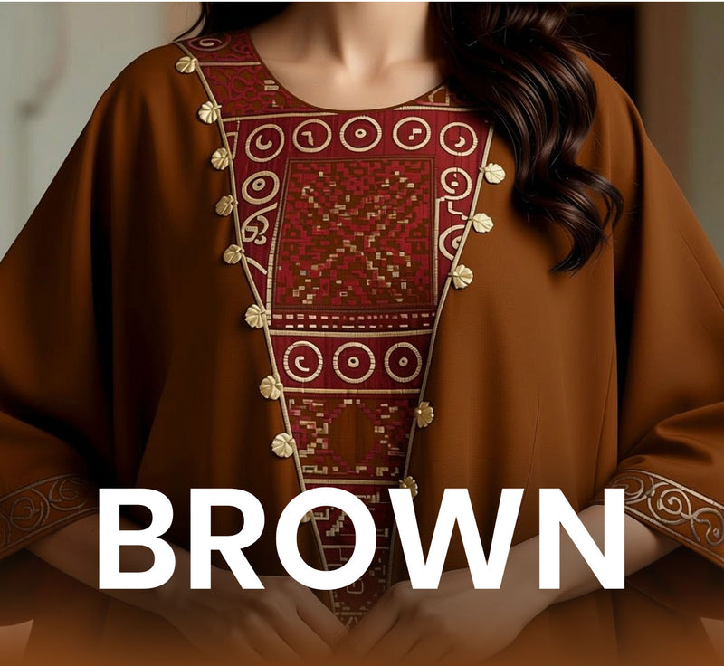 Shop brown ethnic wear for women – Fabric & Co
