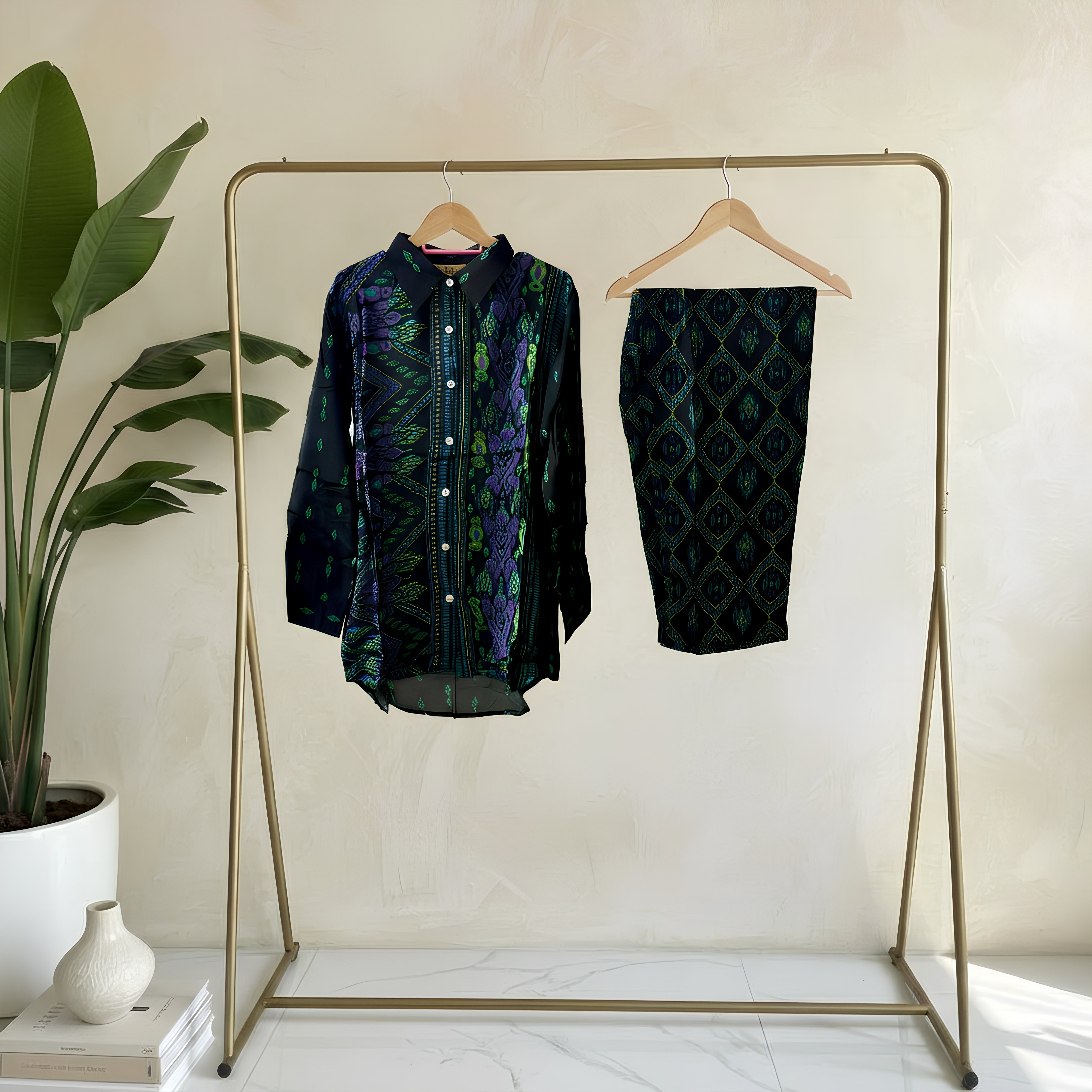 Emerald Fusion Co-ords