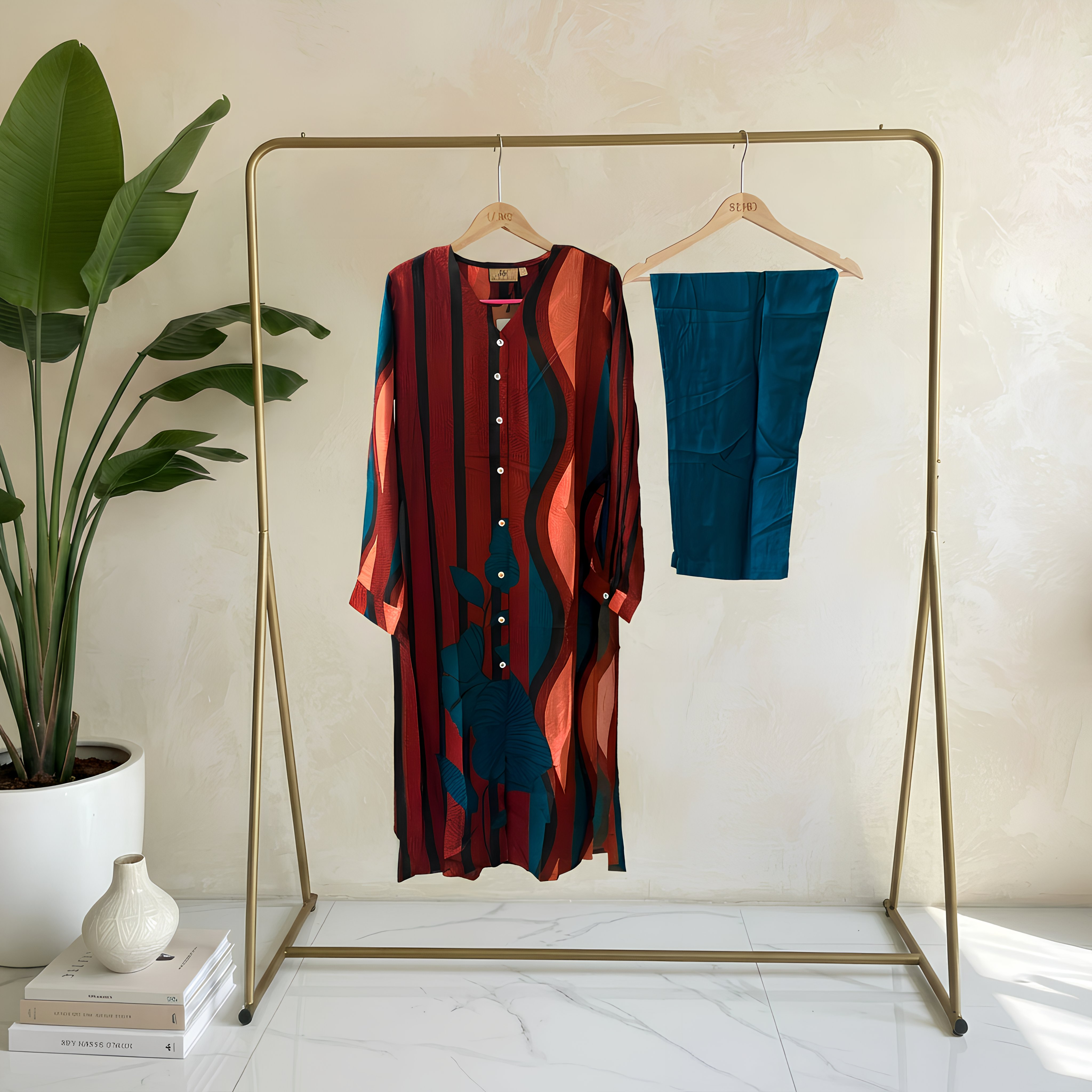 Rust Mirage Chic Co-ords