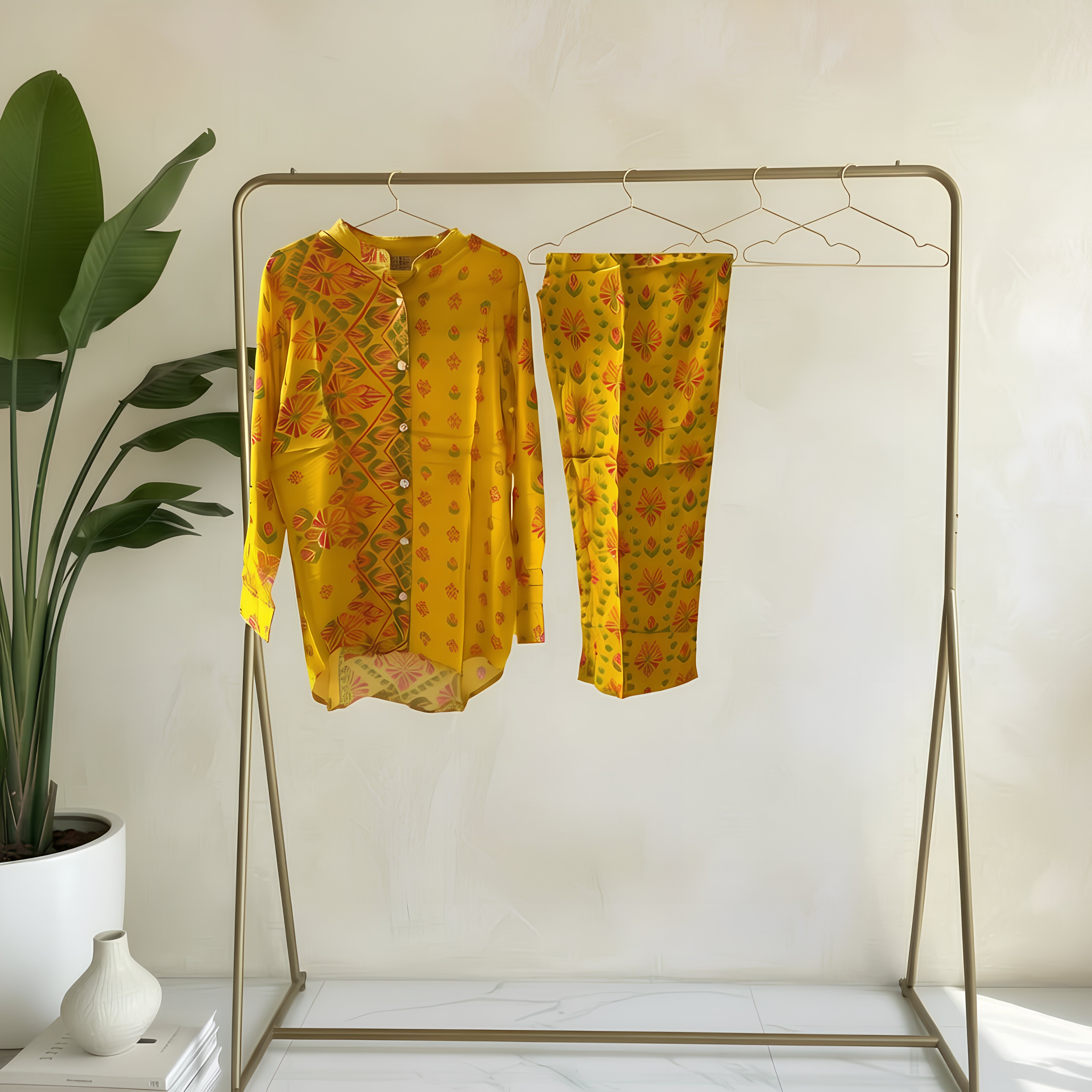 Sunny Bloom Festive Co-ords