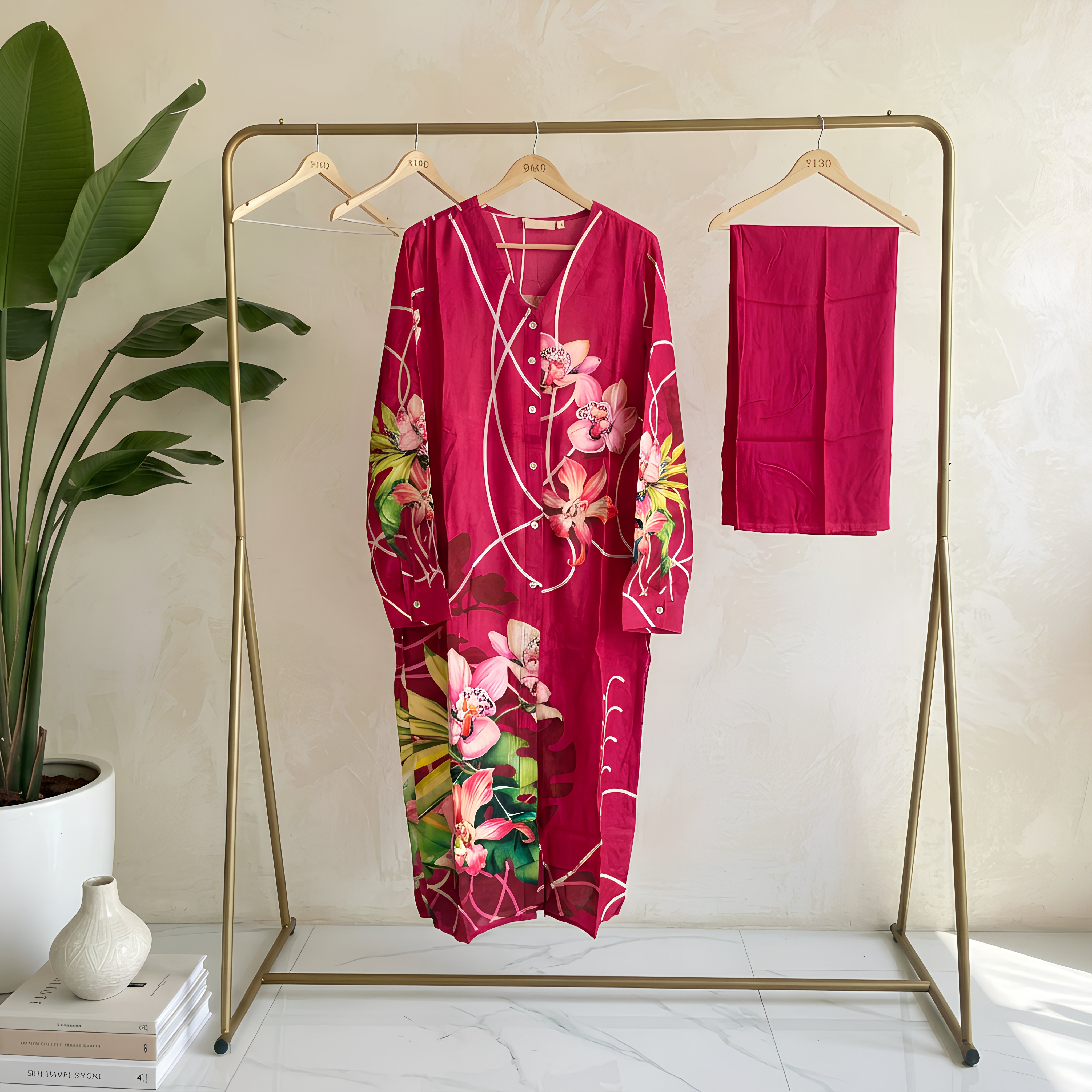 Rouge Bloom Signature Co-ords