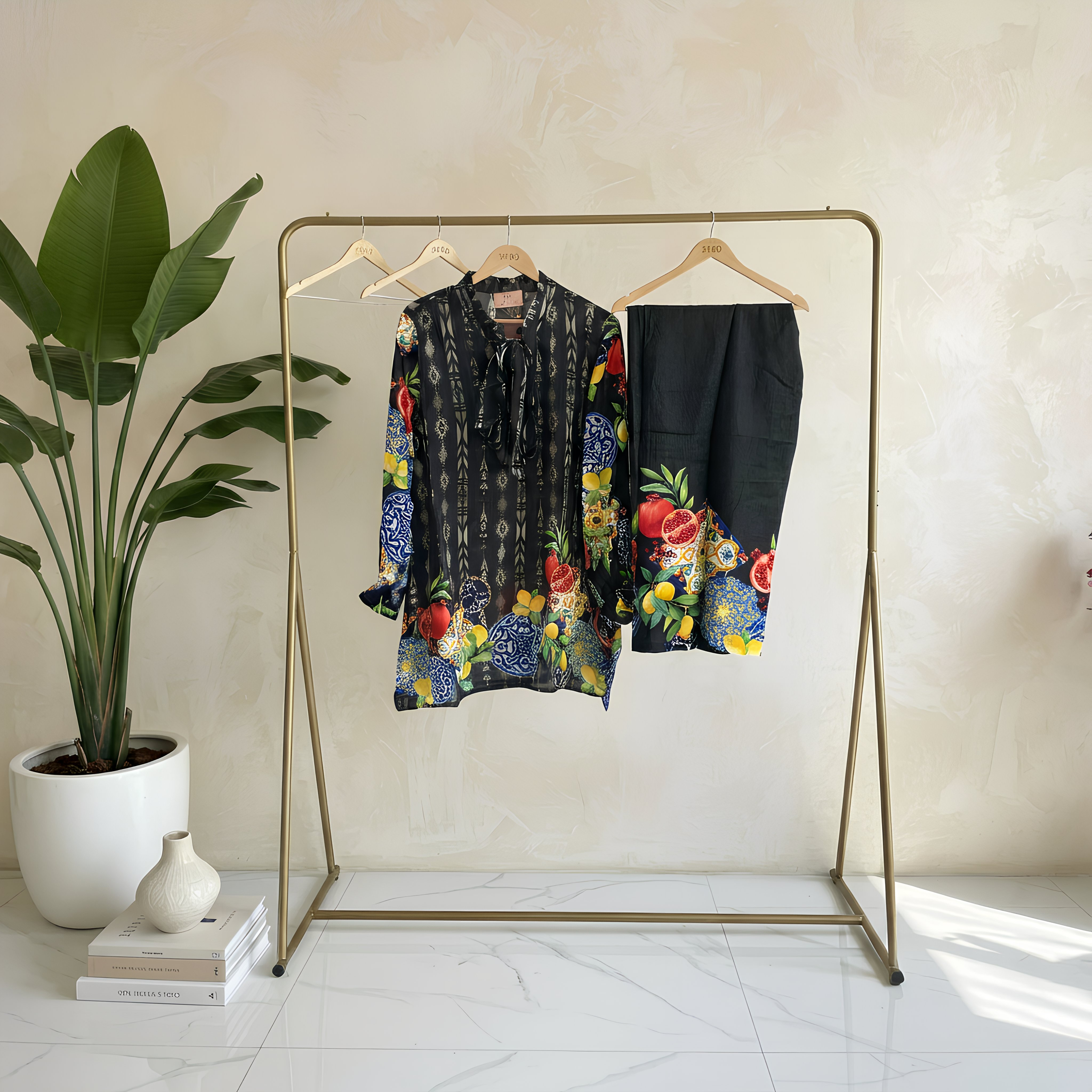 Midnight Valencia Co-rd Set