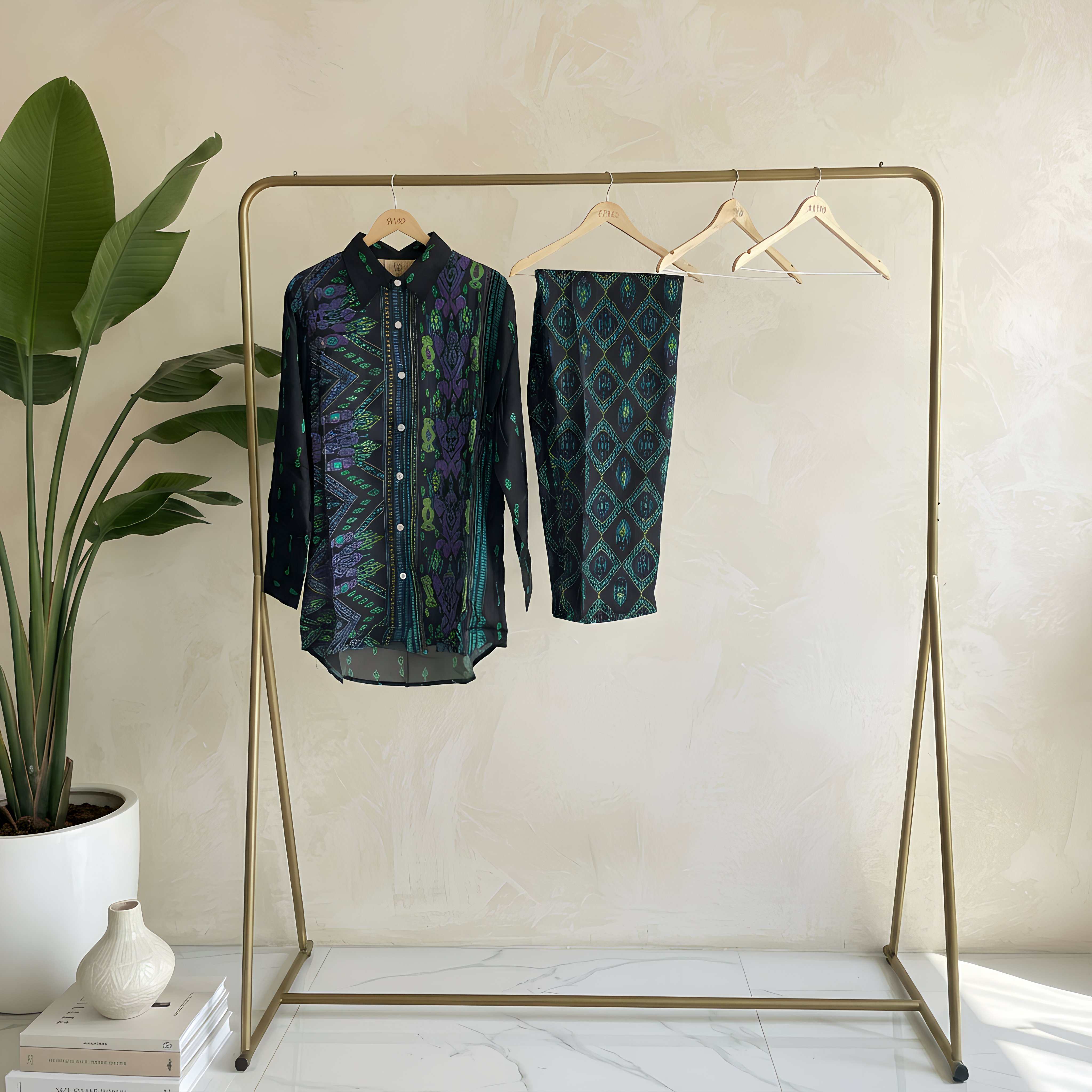 Emerald Fusion Co-ords