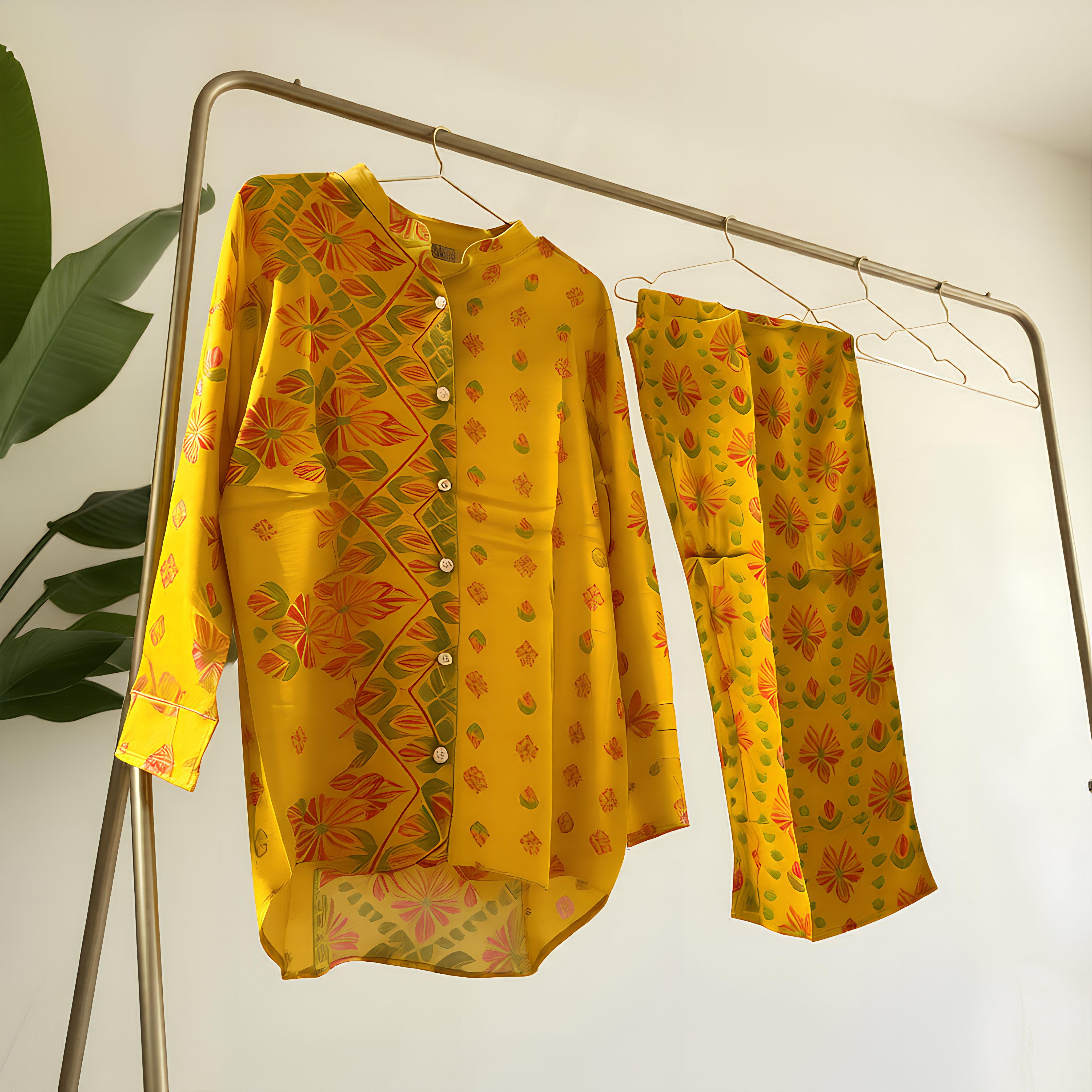 Sunny Bloom Festive Co-ords