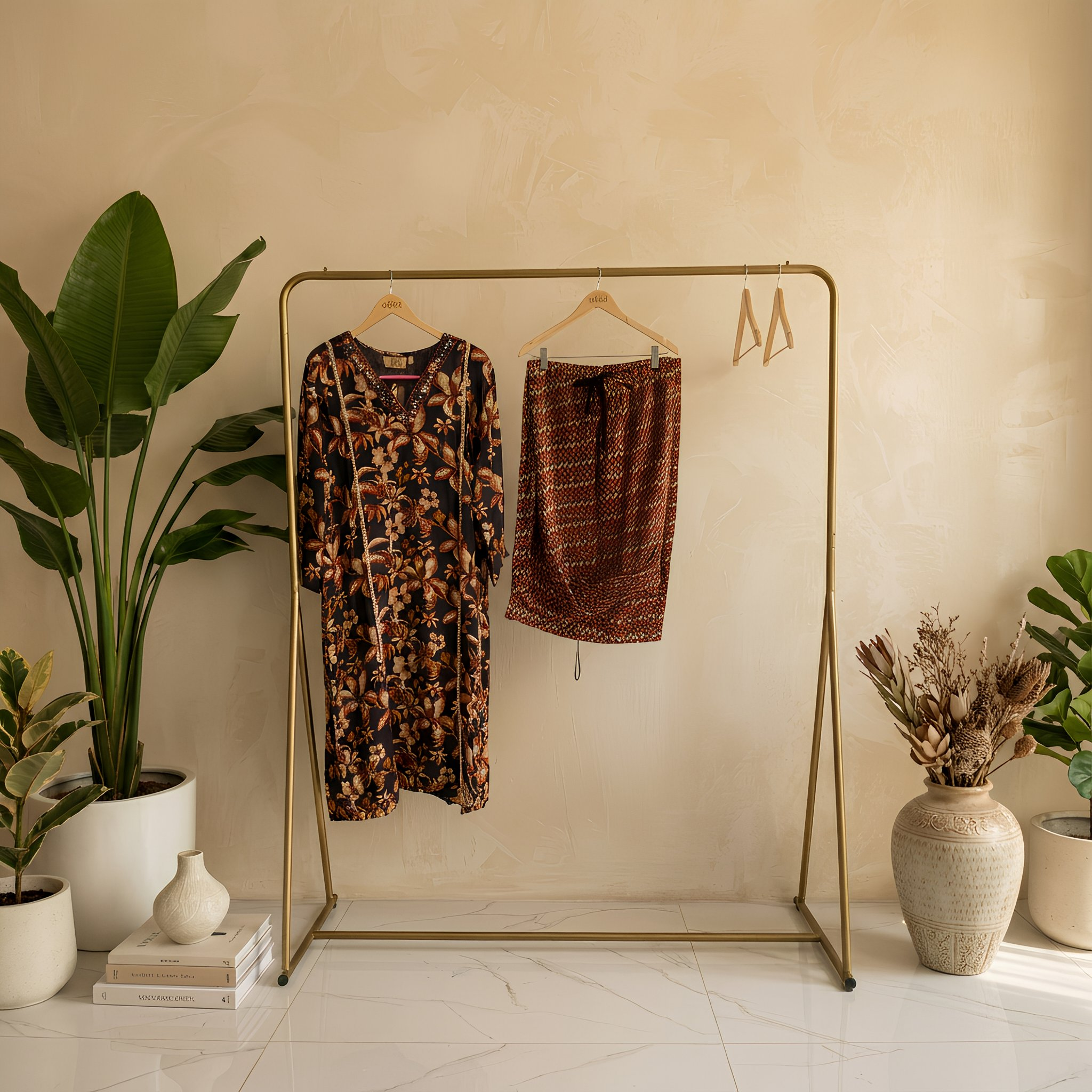 Rustic Flora Co-ord Set