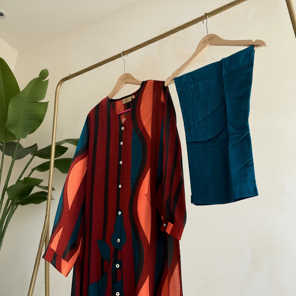 Rust Mirage Chic Co-ords