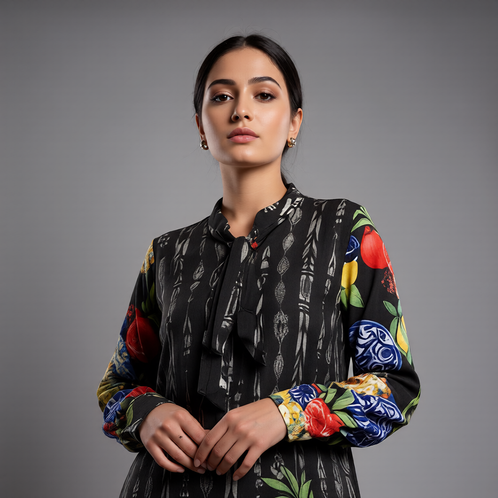 Midnight Valencia Co-rd Set