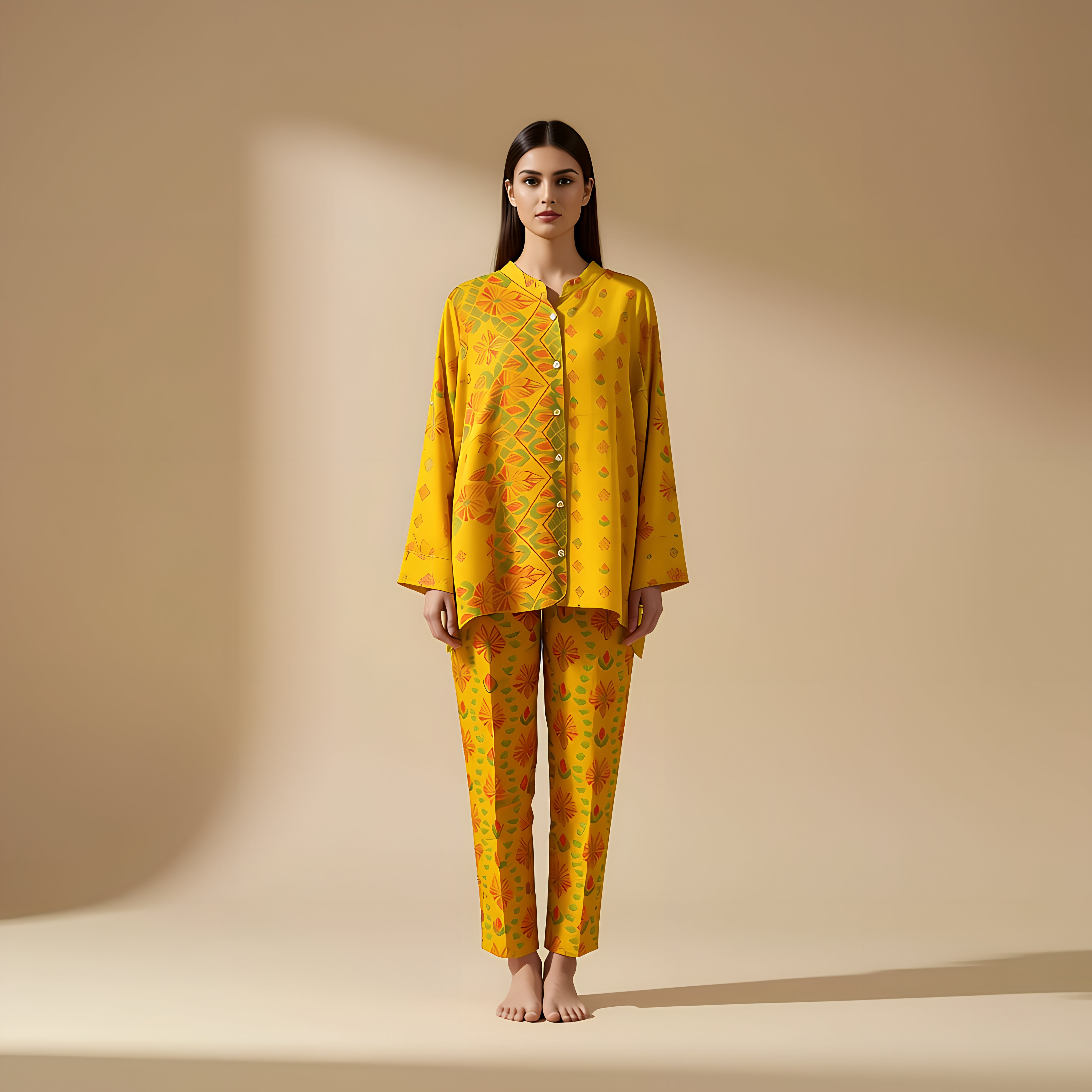 Sunny Bloom Festive Co-ords