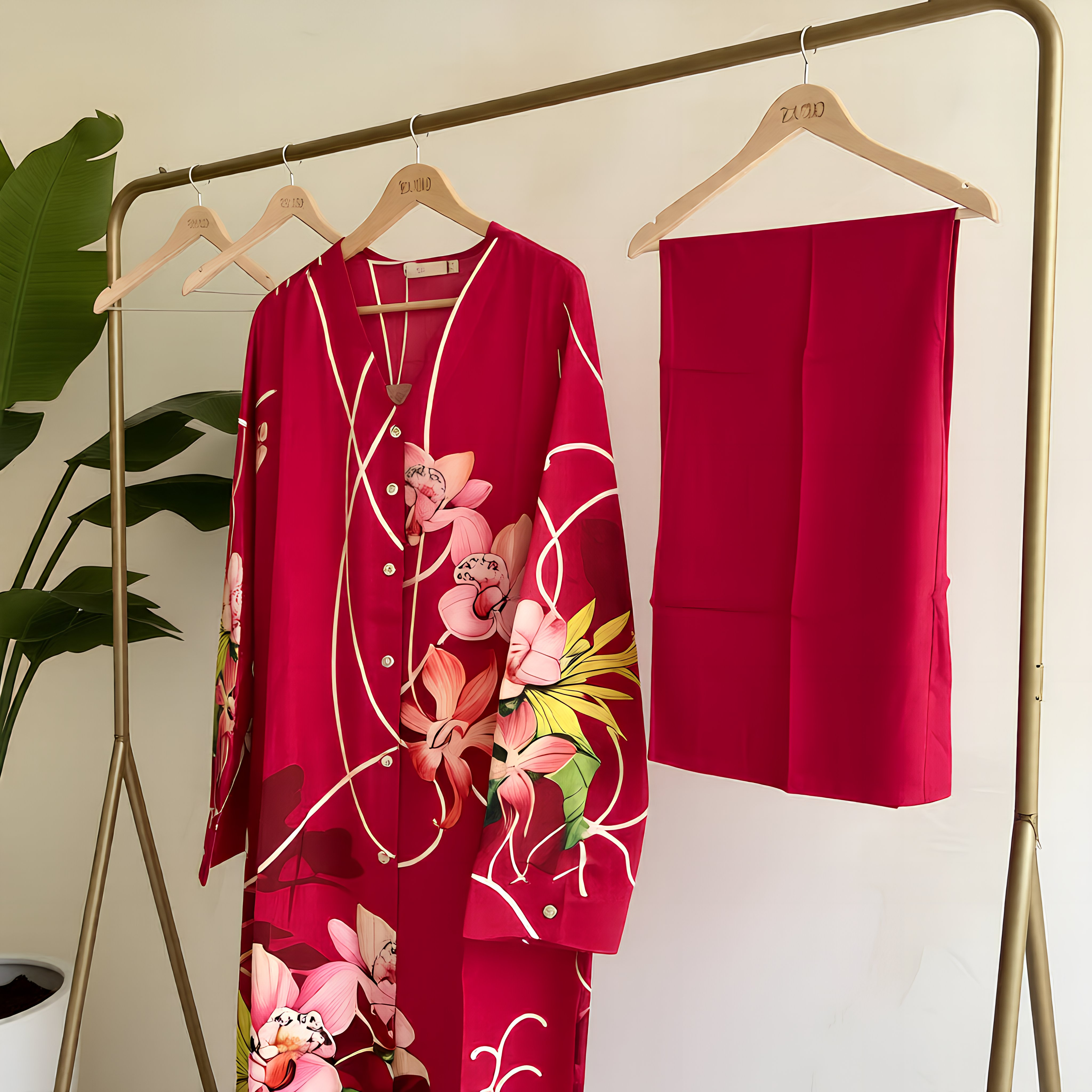 Rouge Bloom Signature Co-ords