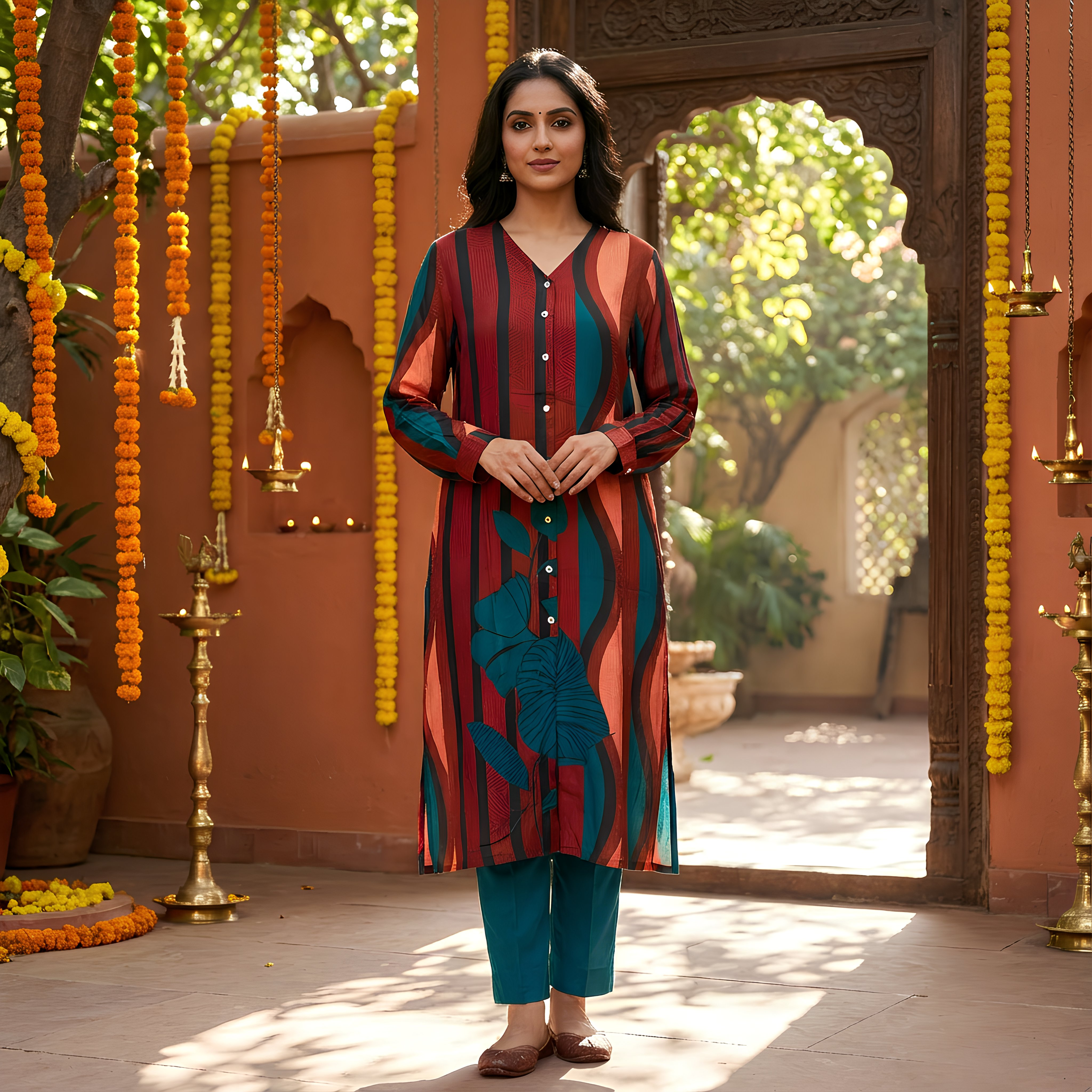 Rust Mirage Chic Co-ords