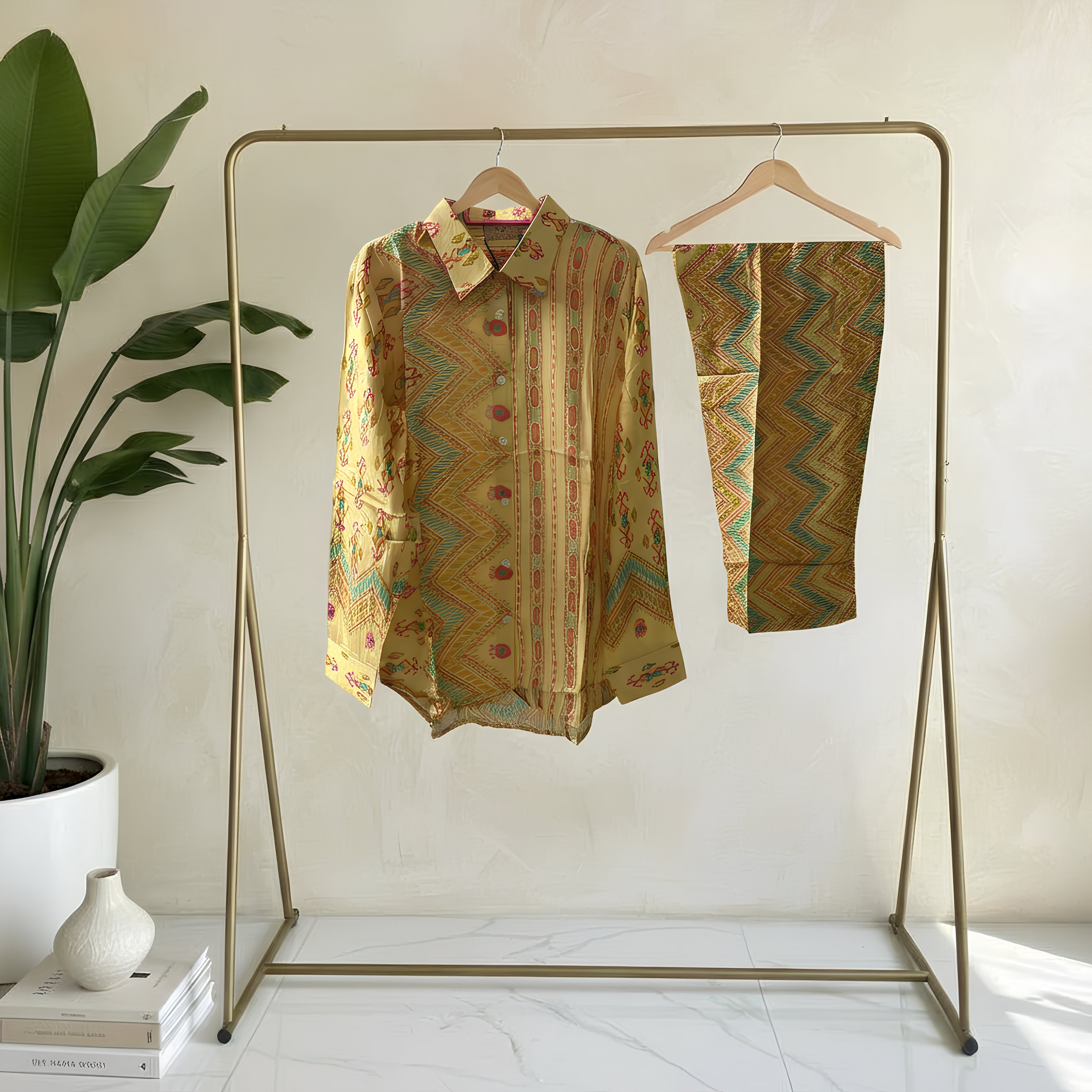 Zuri Heritage Chic Co-ords