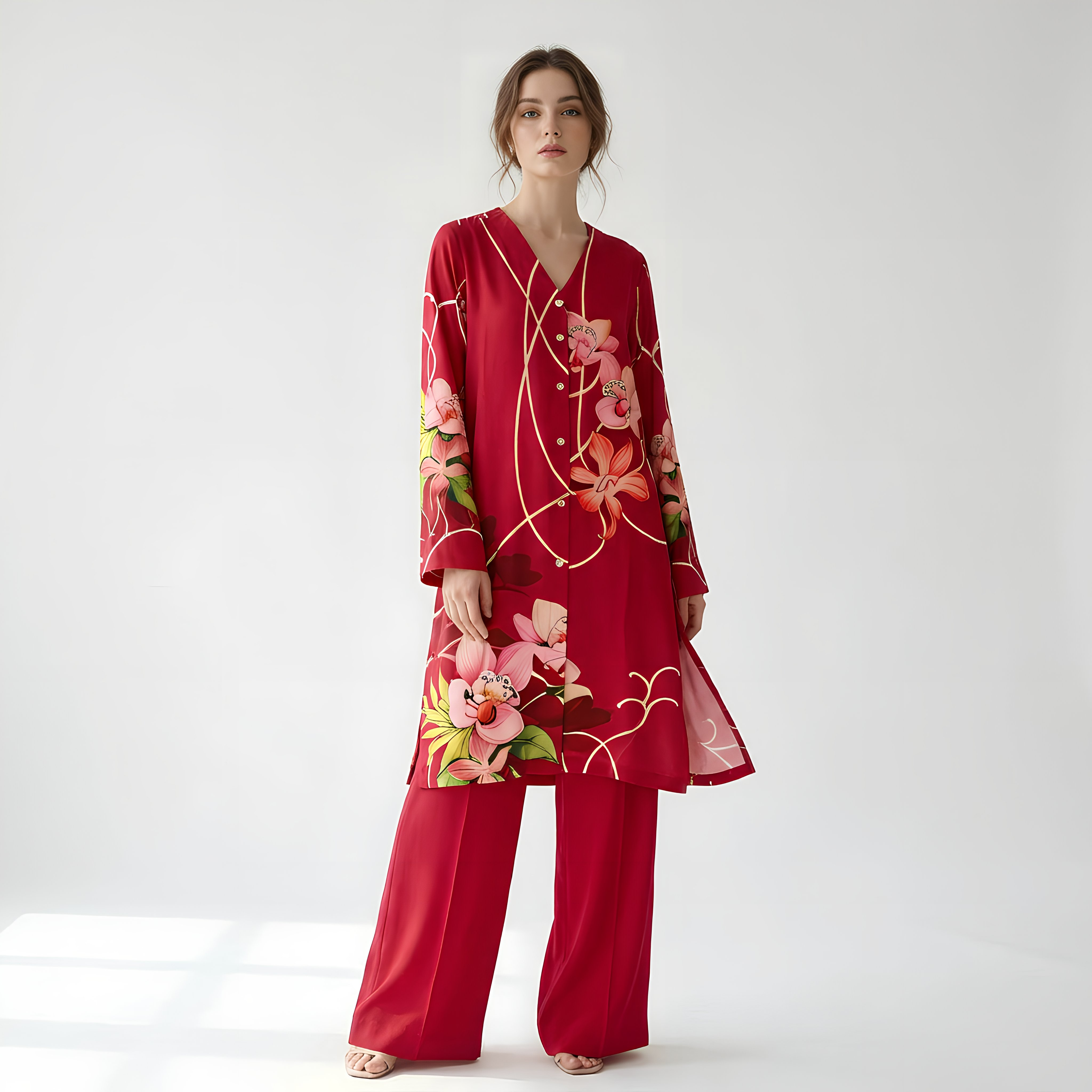 Rouge Bloom Signature Co-ords