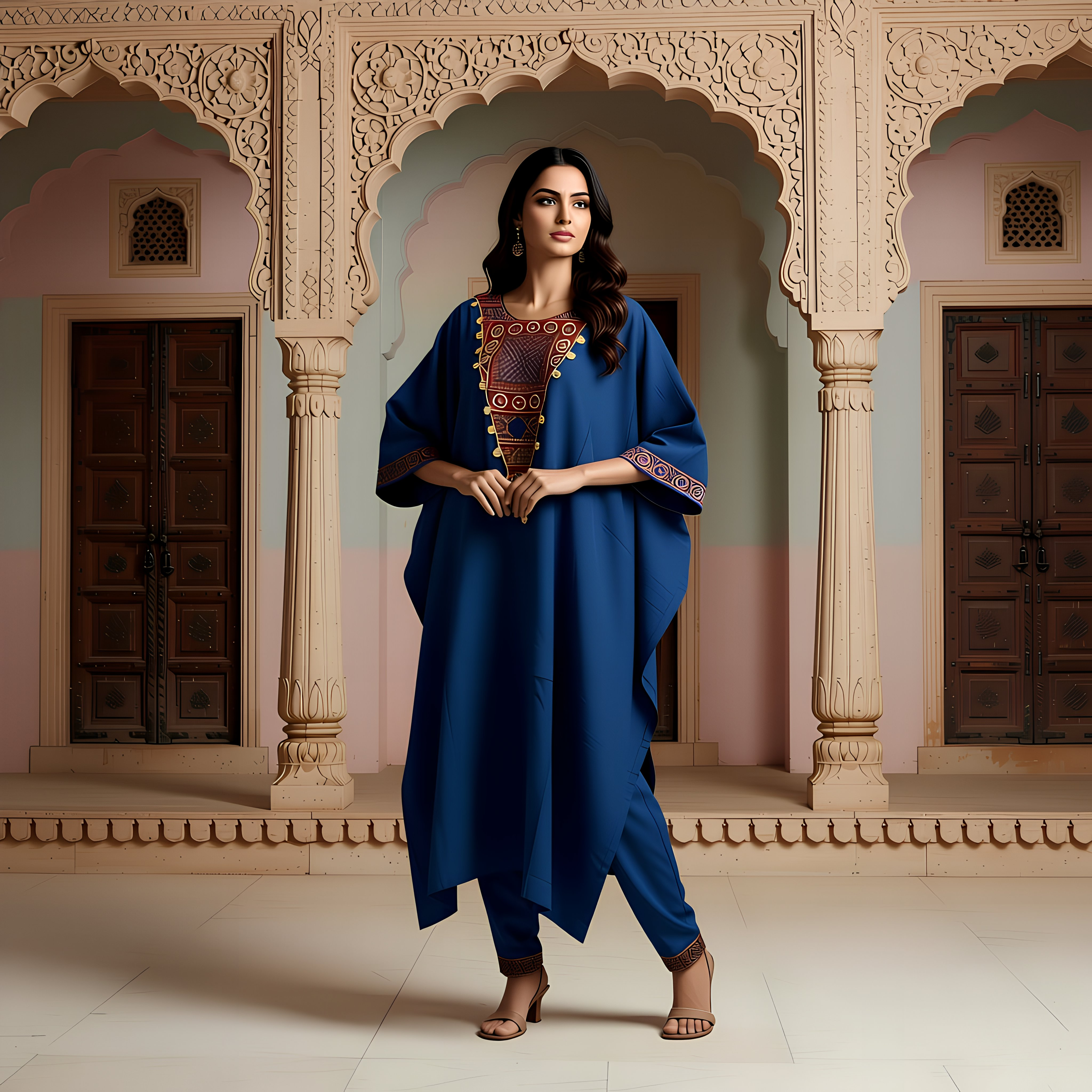 Royal Indigo Heritage