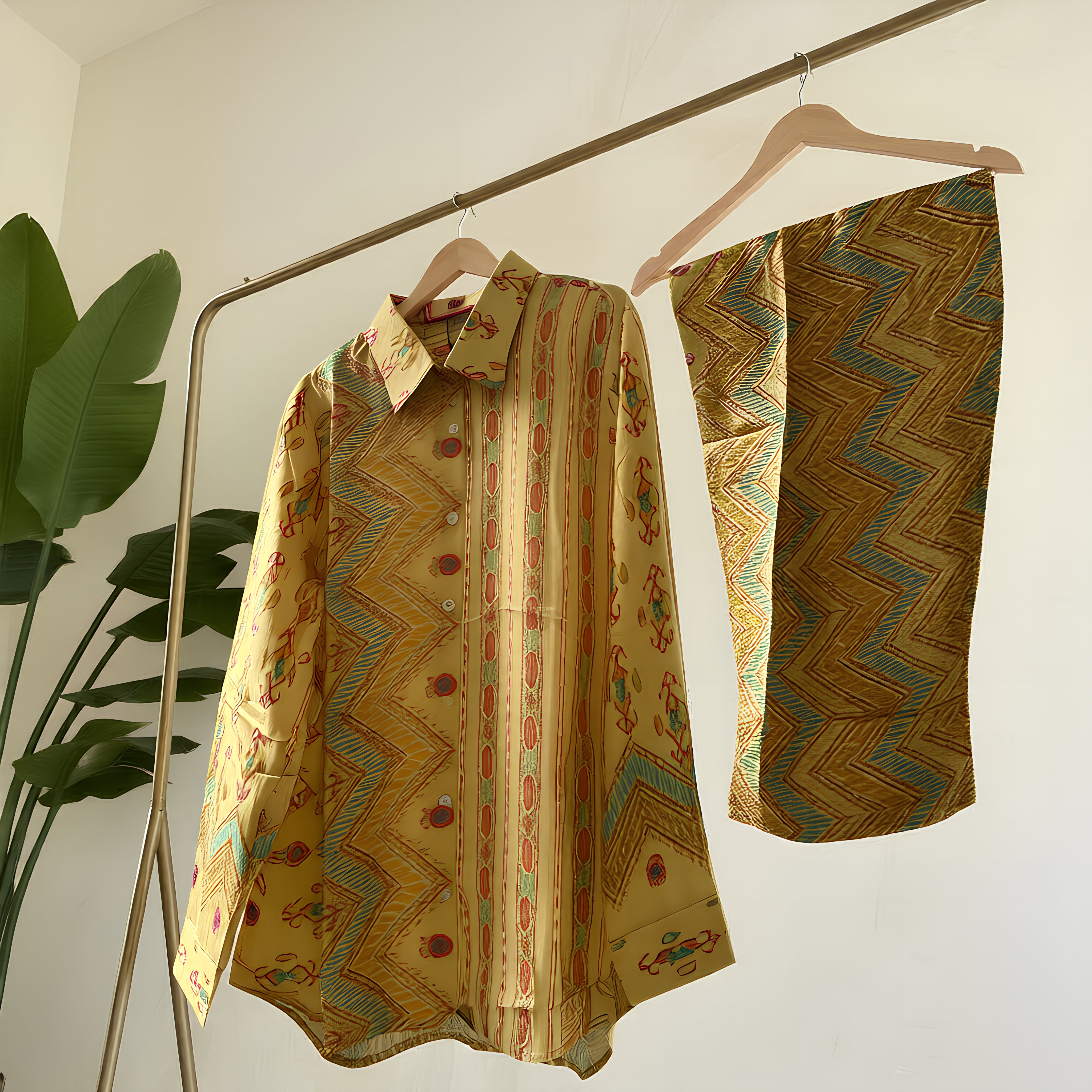 Zuri Heritage Chic Co-ords