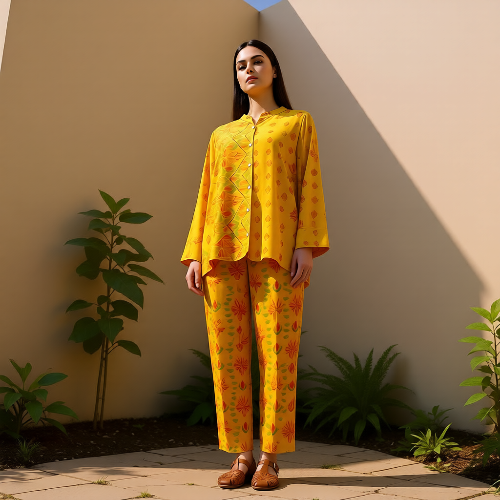 Sunny Bloom Festive Co-ords