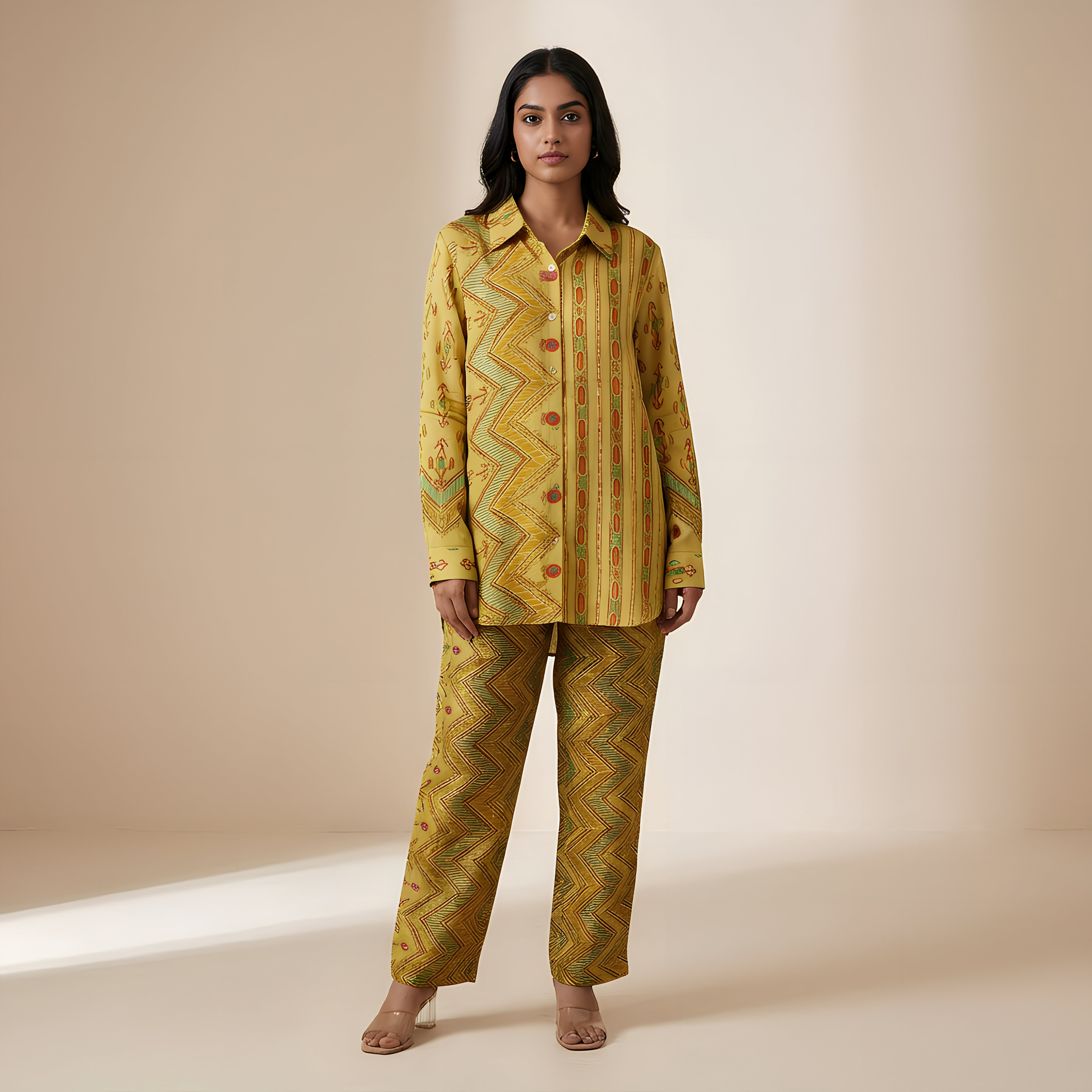 Zuri Heritage Chic Co-ords