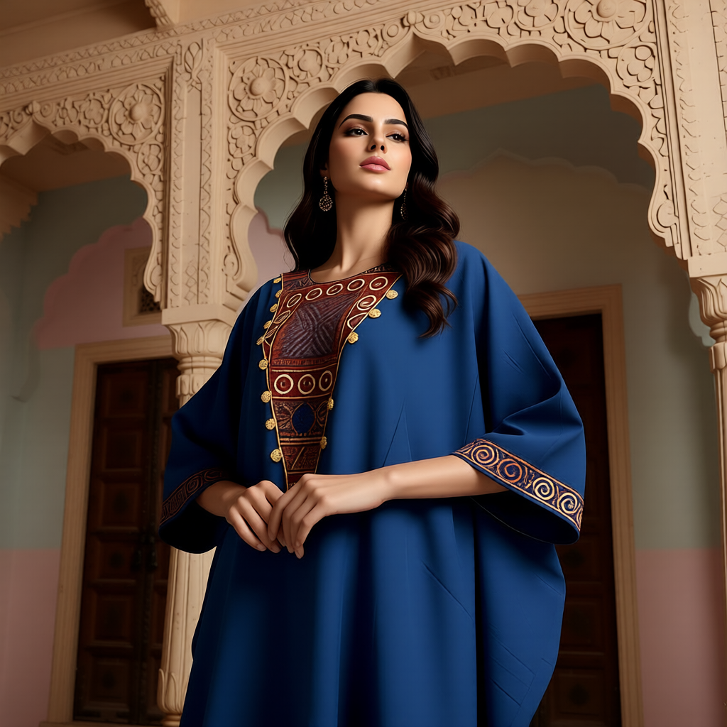 Royal Indigo Heritage