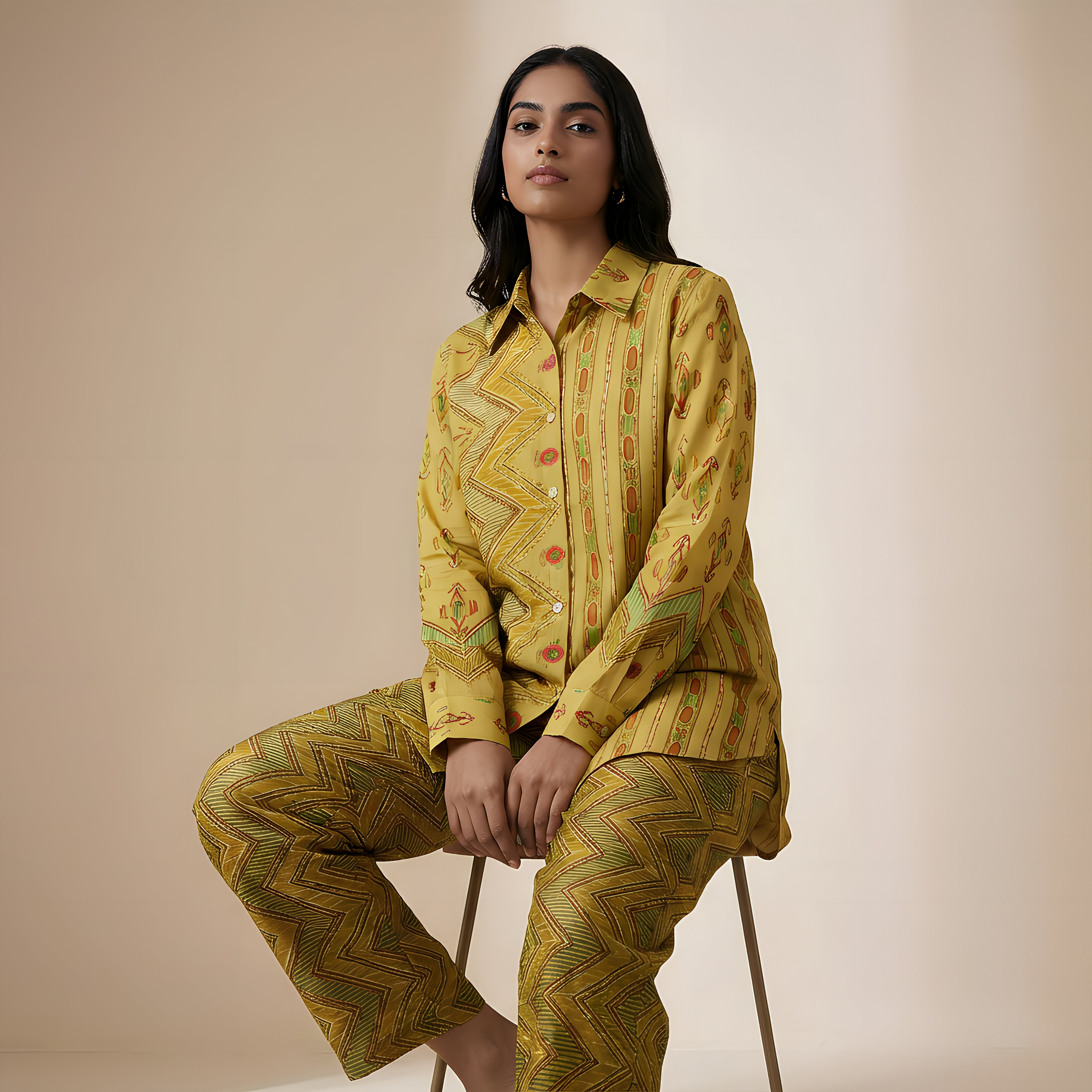 Zuri Heritage Chic Co-ords