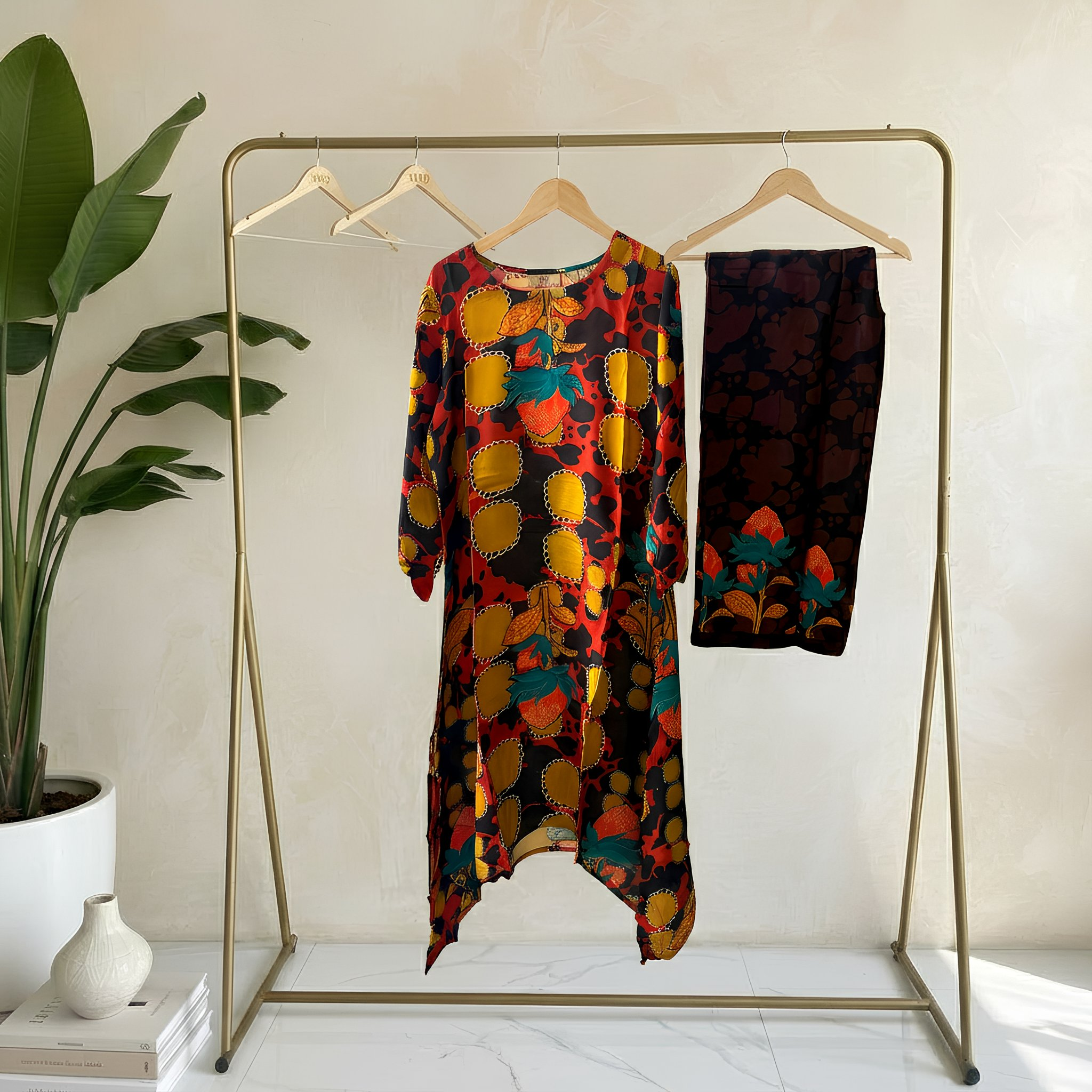 Autumn Harvest Printed Co-ords