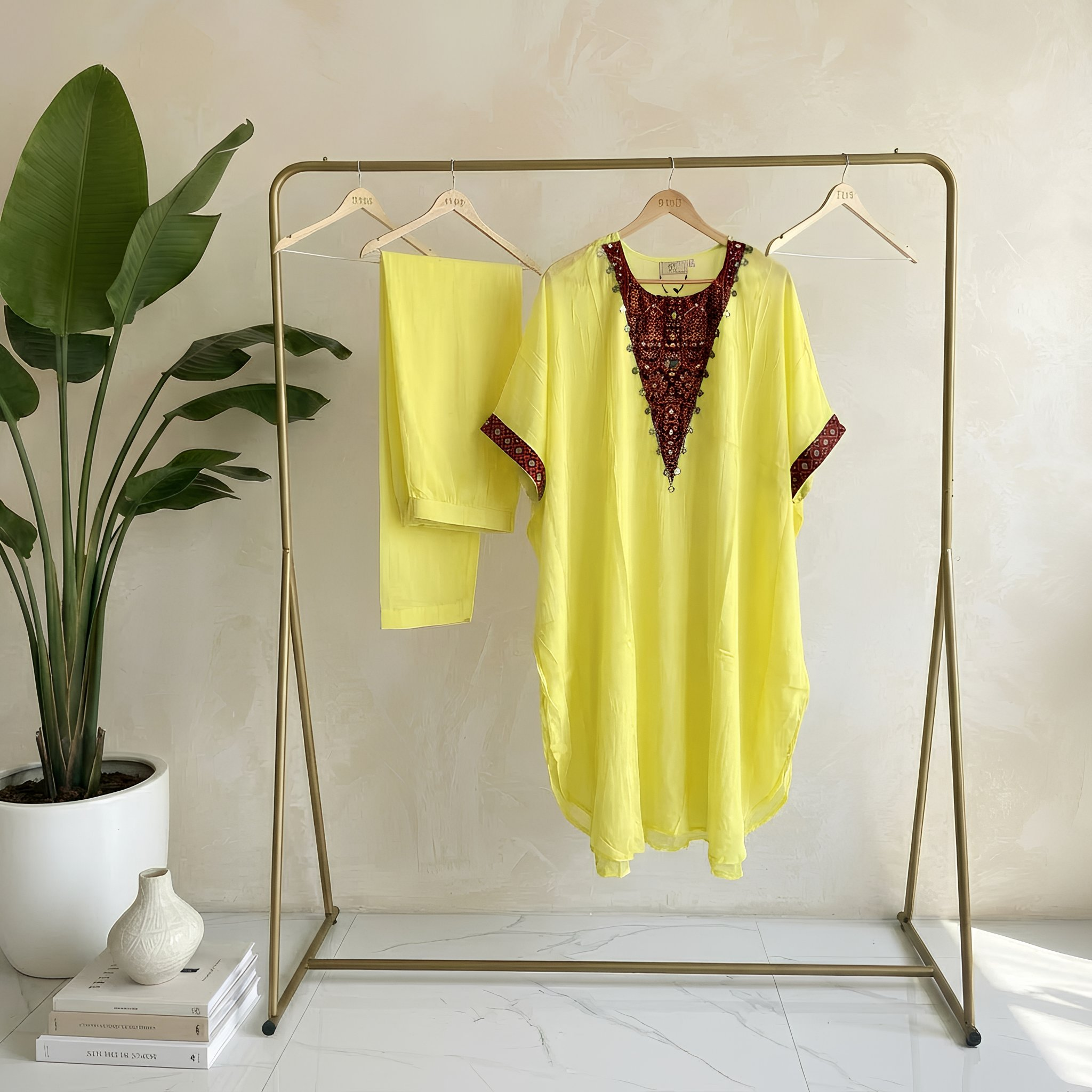 Lemon Grace Kaftan