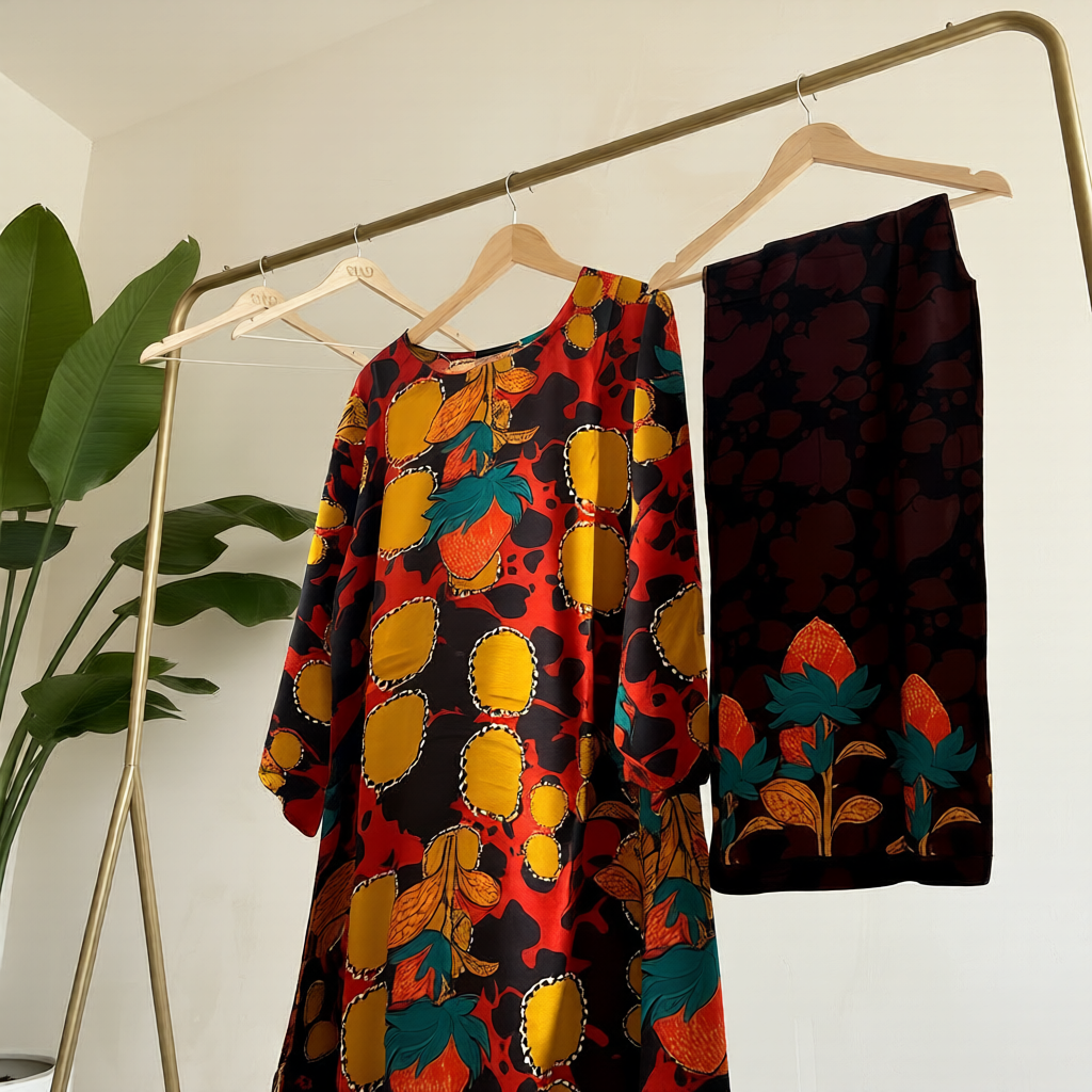 Autumn Harvest Printed Co-ords