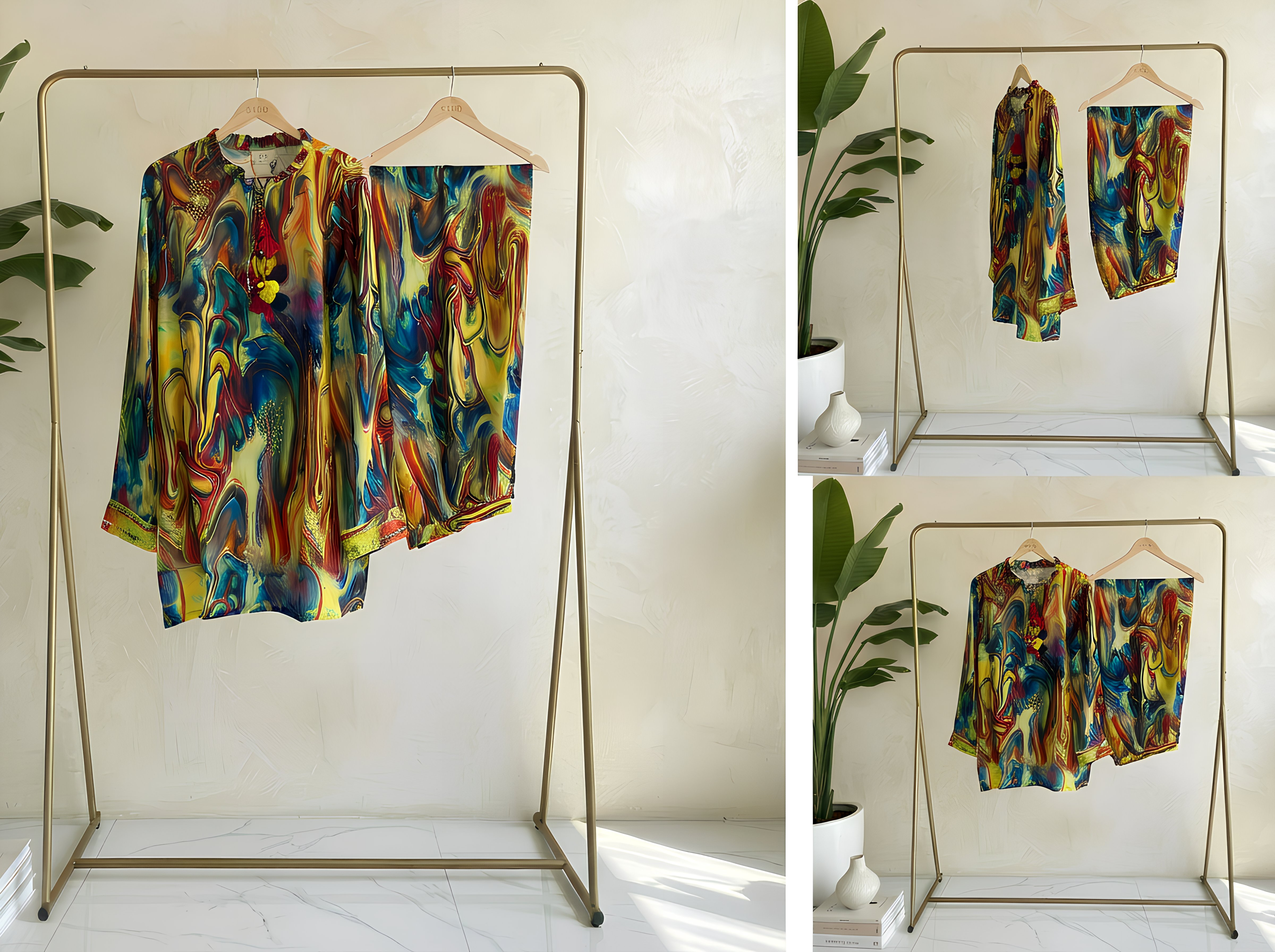 Rainbow Swirl Co-ord Set