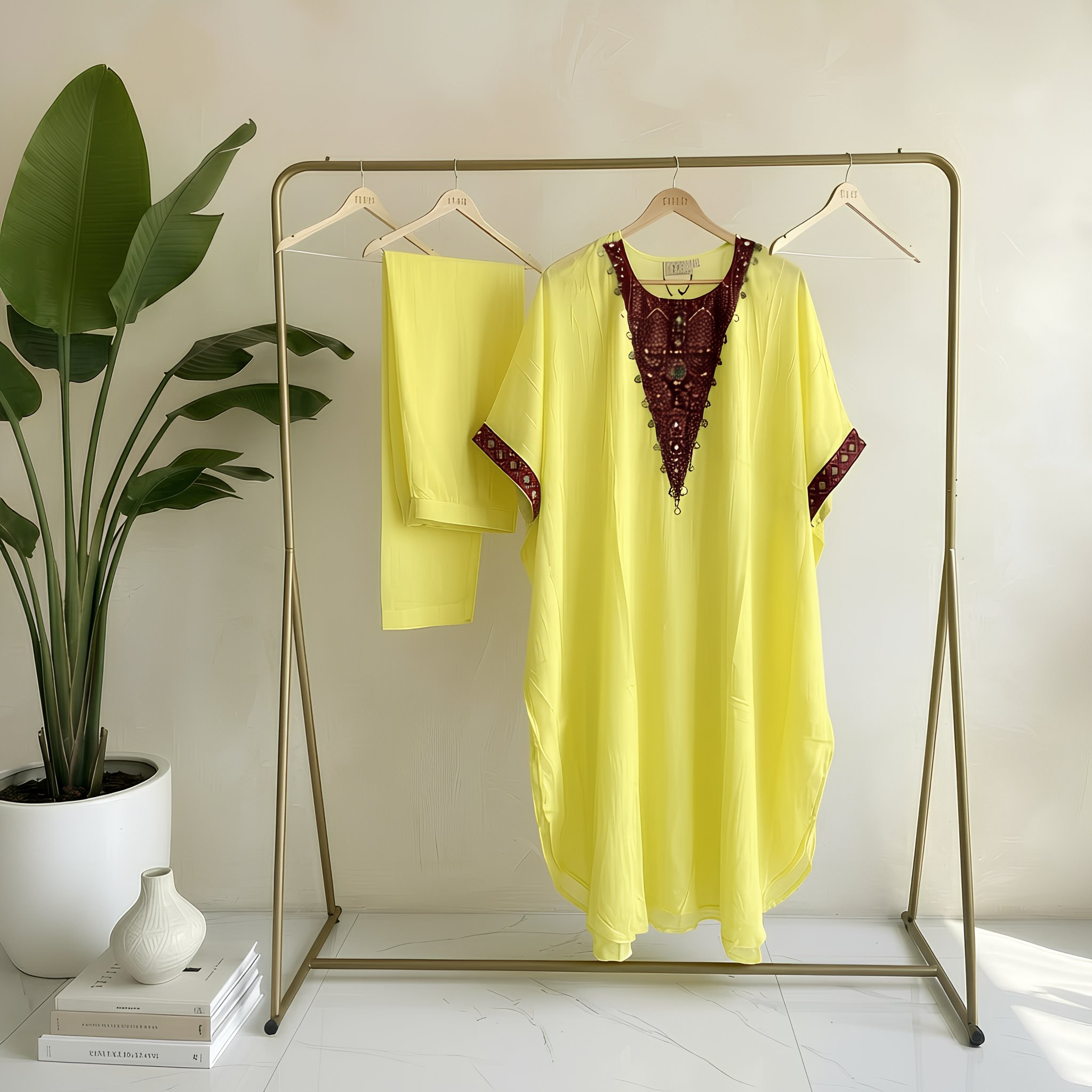 Lemon Grace Kaftan