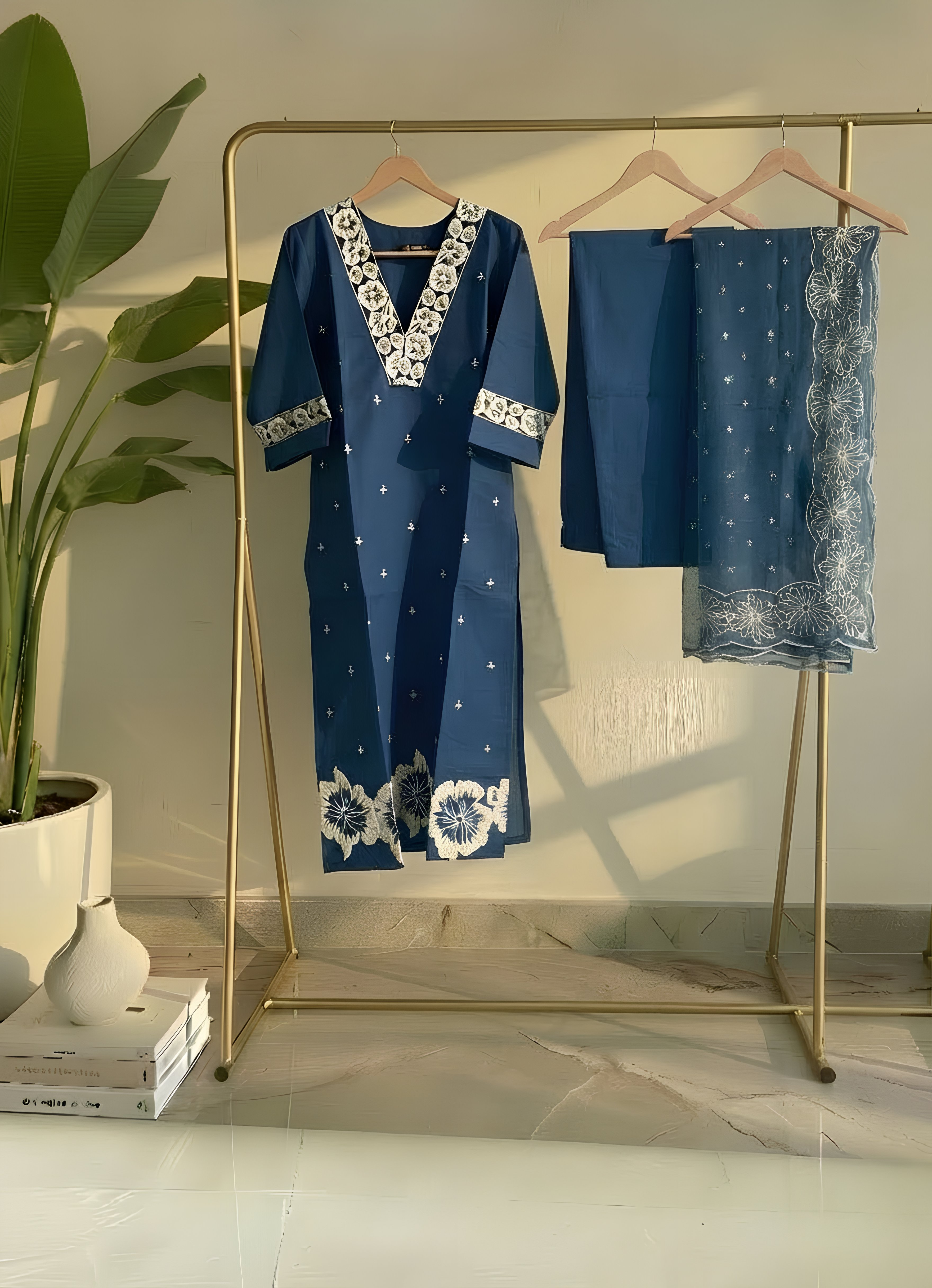 Midnight Bloom Suit Set MR 8